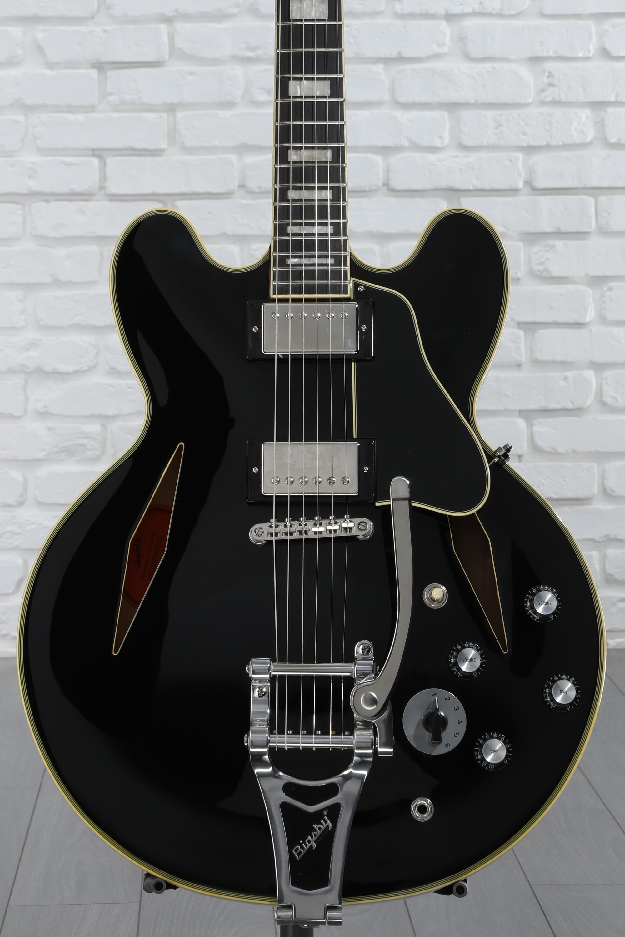 ギター Epiphone Shinichi Ubukata ES-355 ver.02 Amazon.com: Epiphone EXCLUSIVE Shinichi Ubukata ES-355