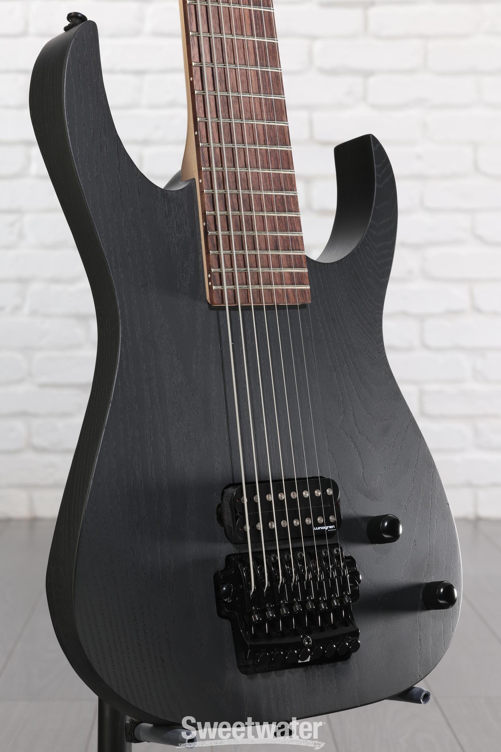 Photo of Ibanez Meshuggah Signature M80M - Weathered Black