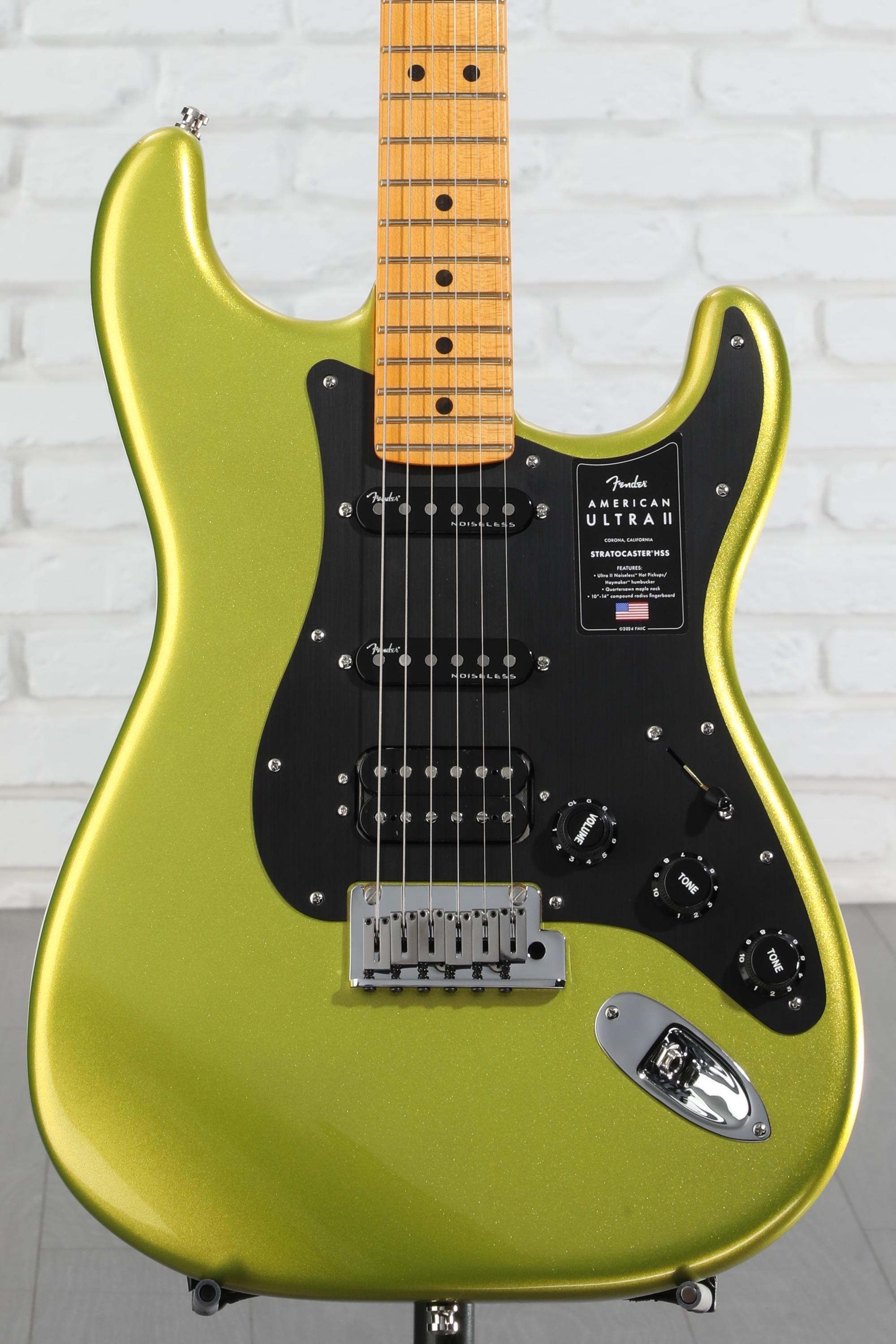 ギター Fender American Ultra Stratocaster HSS Fender American Ultra Stratocaster HSS | Reverb