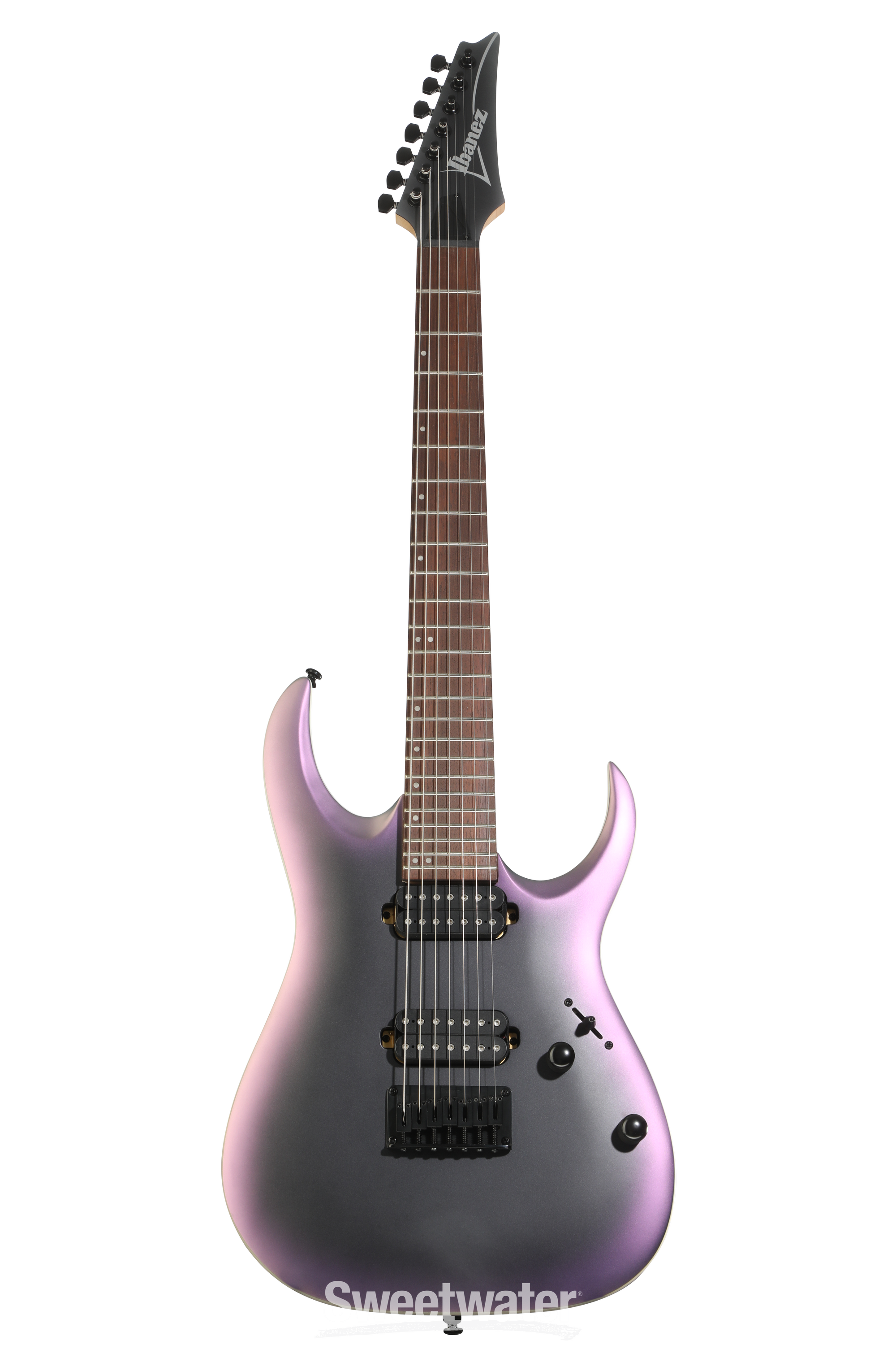 Ibanez Standard RGA742EX 7-string Electric Guitar - Black Aurora