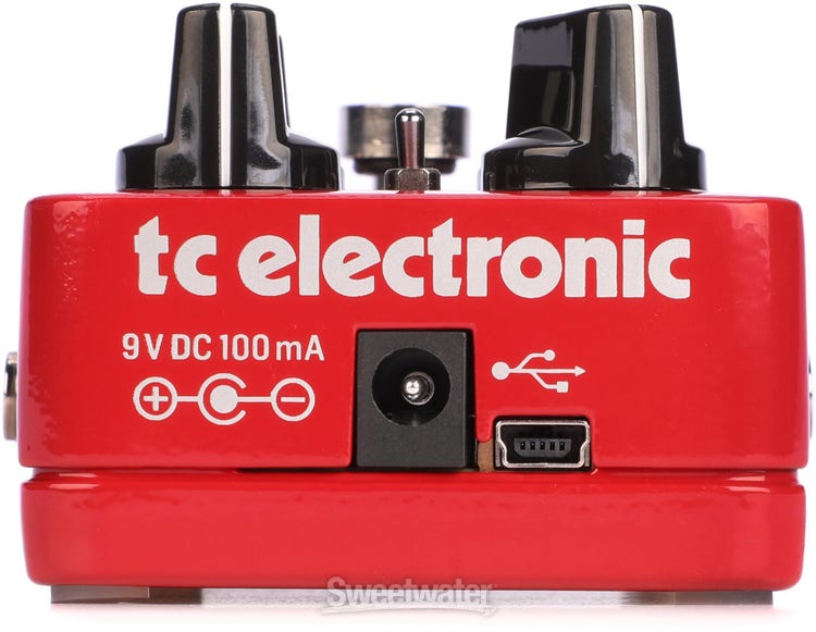 TC Electronic Hall of Fame 2 Reverb Pedal Reviews | Sweetwater 