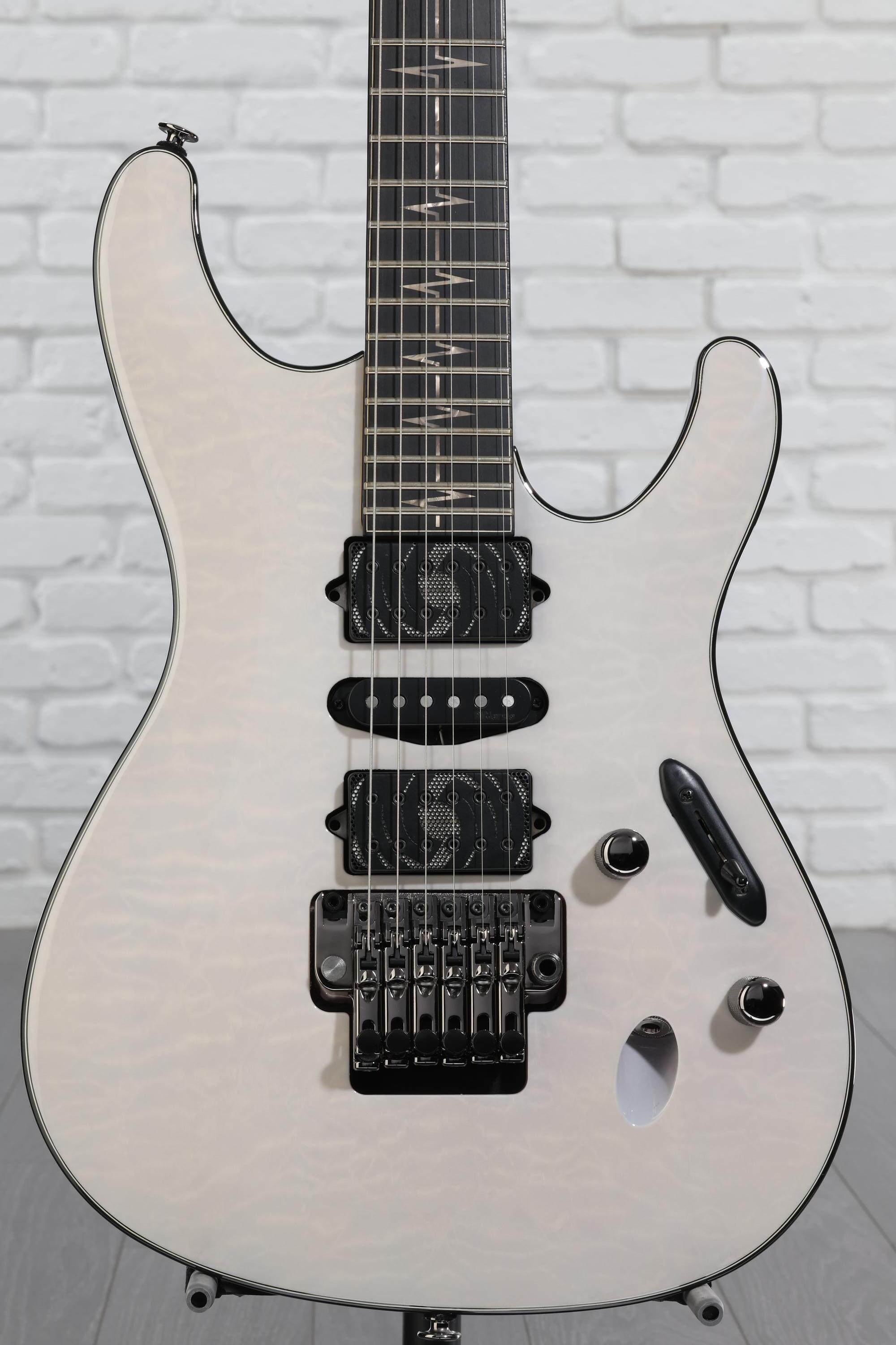 Ibanez JIVAX2 Nita Strauss Signature - Ghost | Sweetwater