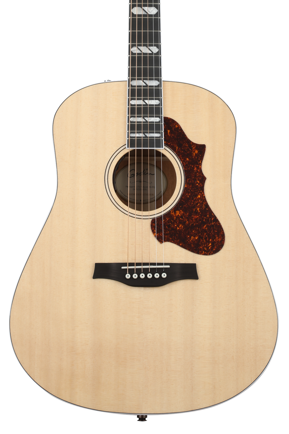 Godin Metropolis EQ Limited Acoustic-electric Guitar - Natural