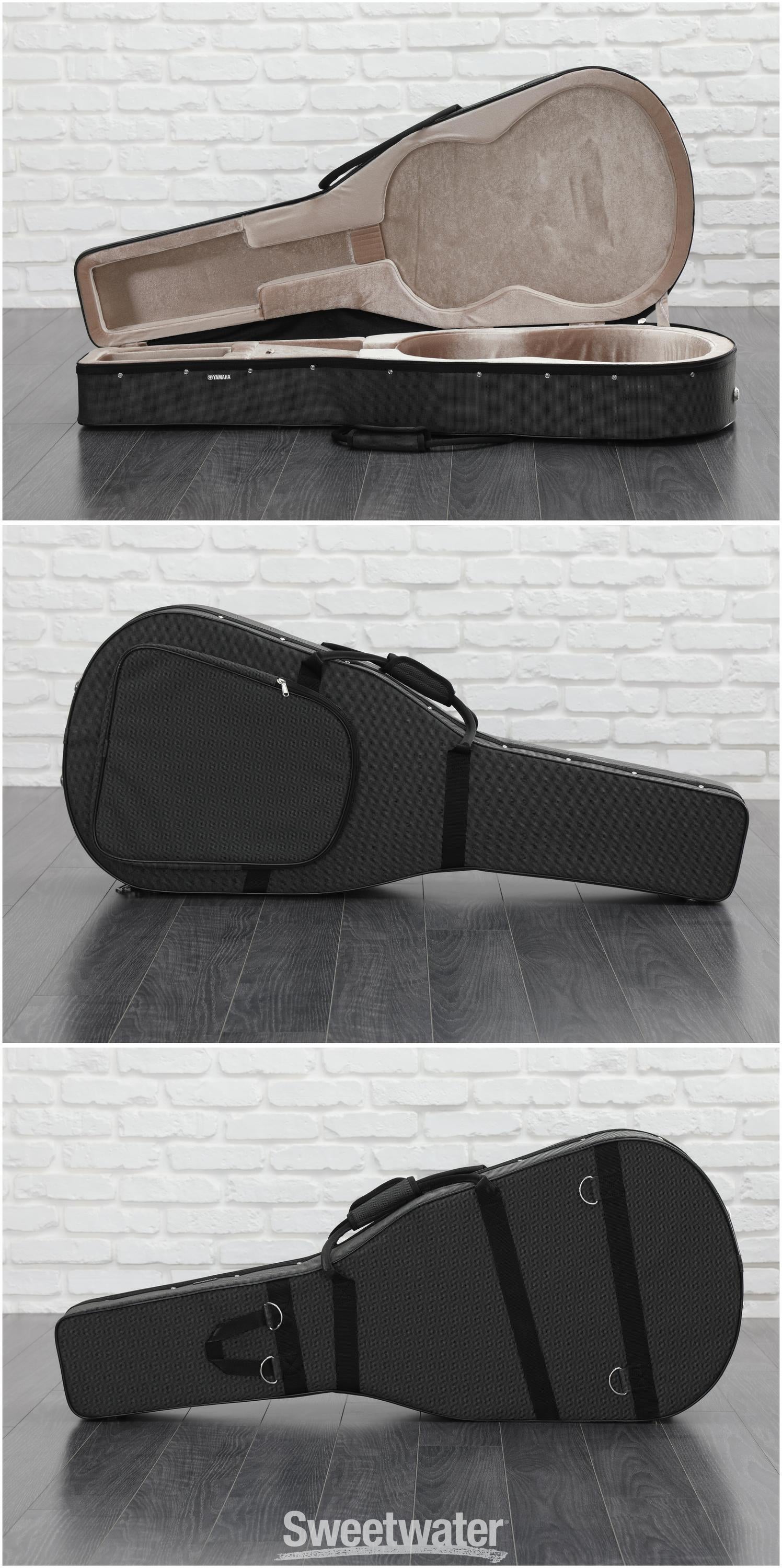 YAMAHA GC12C セミハードケース付き Yamaha GC12C Classical Guitar - Natural | Sweetwater