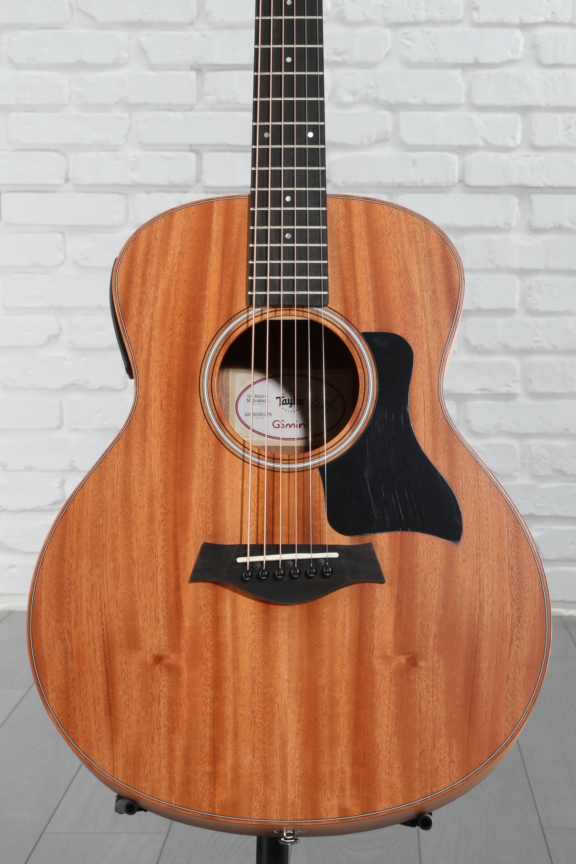 Taylor GS Mini-e Mahogany Acoustic-electric Guitar - Natural