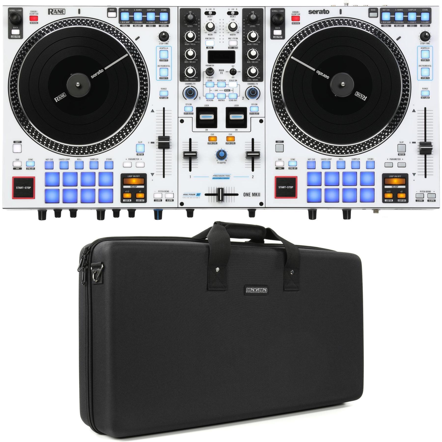 Rane One MKII DJ Controller with Magma Bags Case | Sweetwater