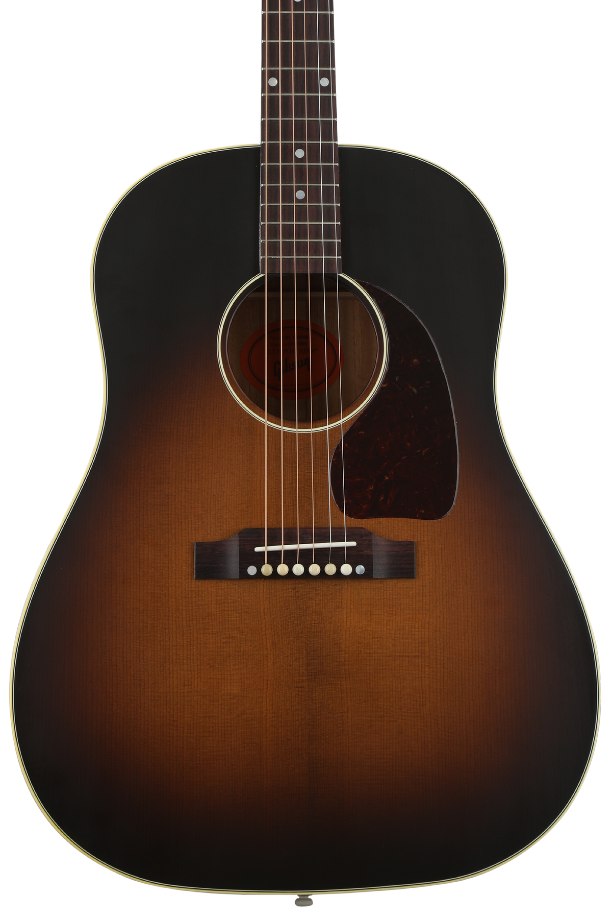 ガネっちGibson EARLY J45 vintage sunburst Vintage 1972 Gibson J-45 Sunburst | Cream City Music