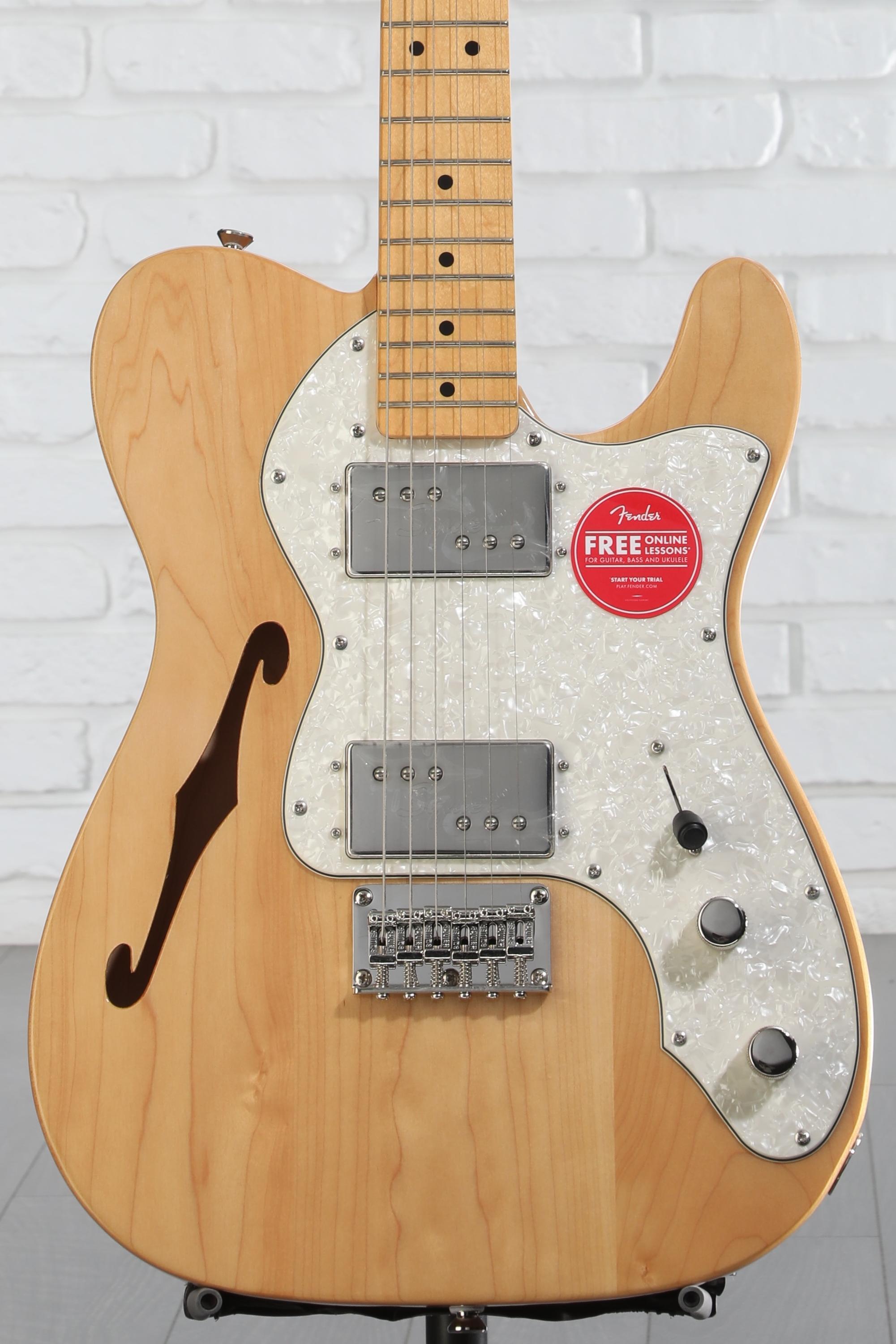 Squier Classic Vibe '70s Telecaster Thinline - Natural