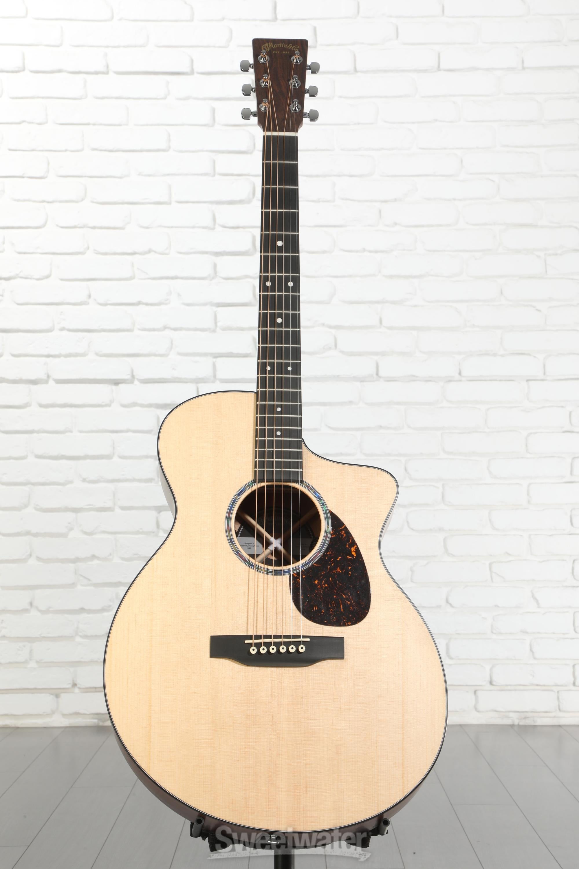Martin SC-10E Spruce Acoustic-electric Guitar - Natural | Sweetwater
