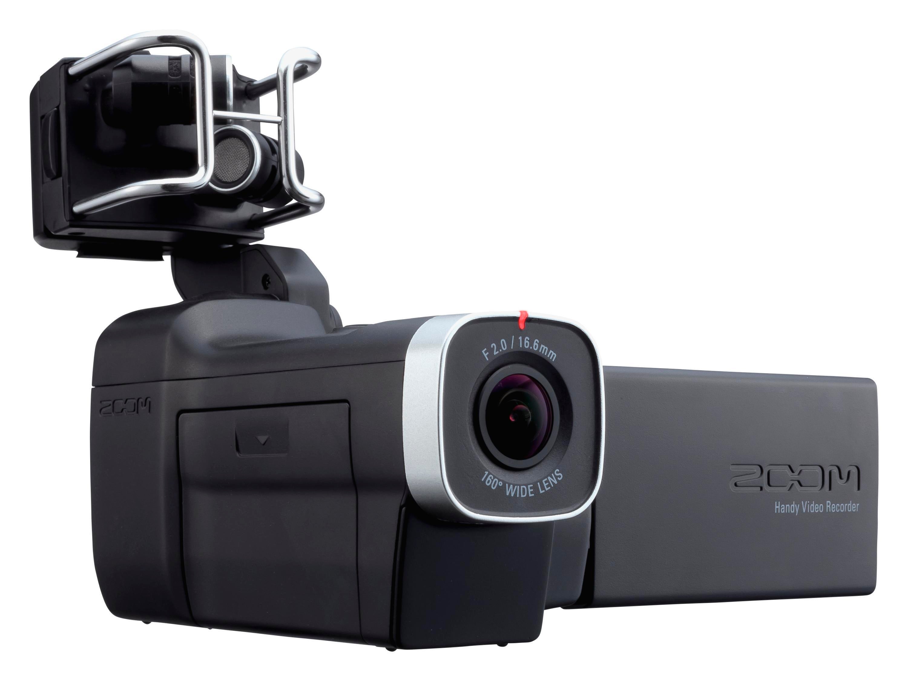 Zoom Q8 2.3K HD Handy Video Recorder with Interchangeable Mic