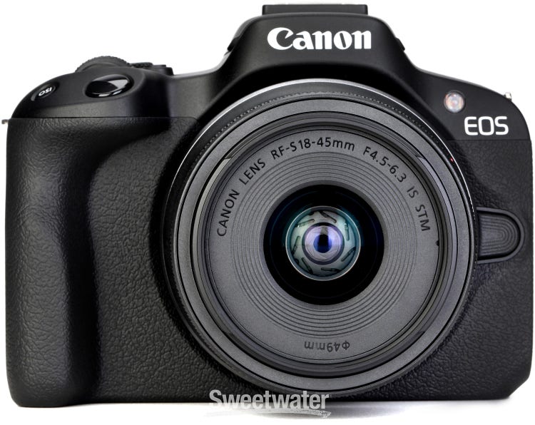 Canon EOS R50 Content Creator Kit Sweetwater