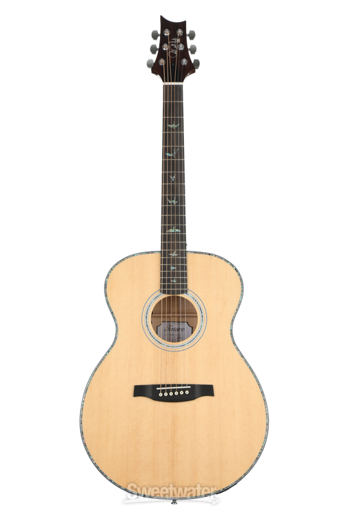 PRS SE Tonare T55E Acoustic/Electric - Abaco Green | Sweetwater