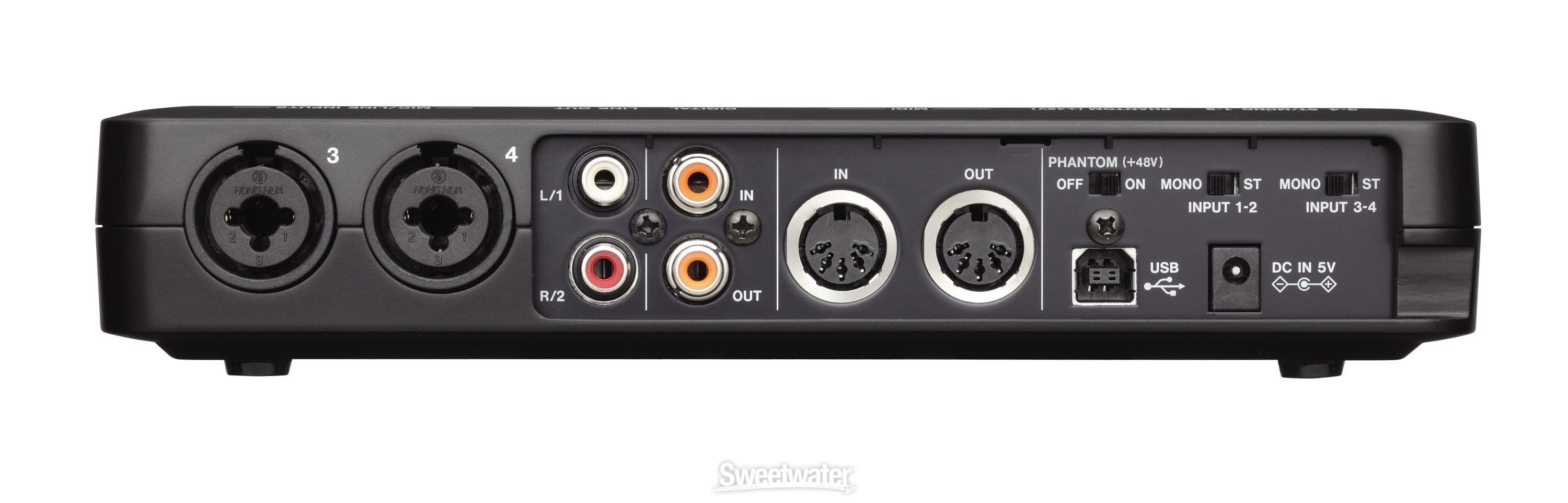 タスカム オーディオインターフェイス　US-600 US-600 | USB2.0オーディオ/MIDIインターフェース | TASCAM (日本)