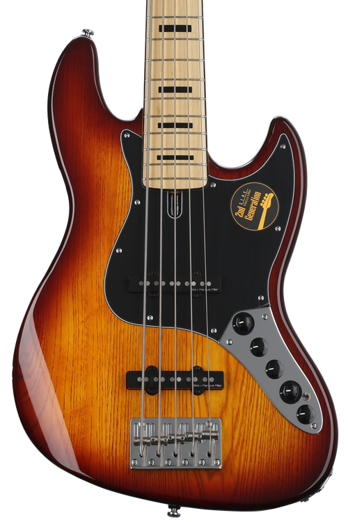 Sire Marcus Miller V7 Vintage Swamp Ash 5-string Bass Guitar