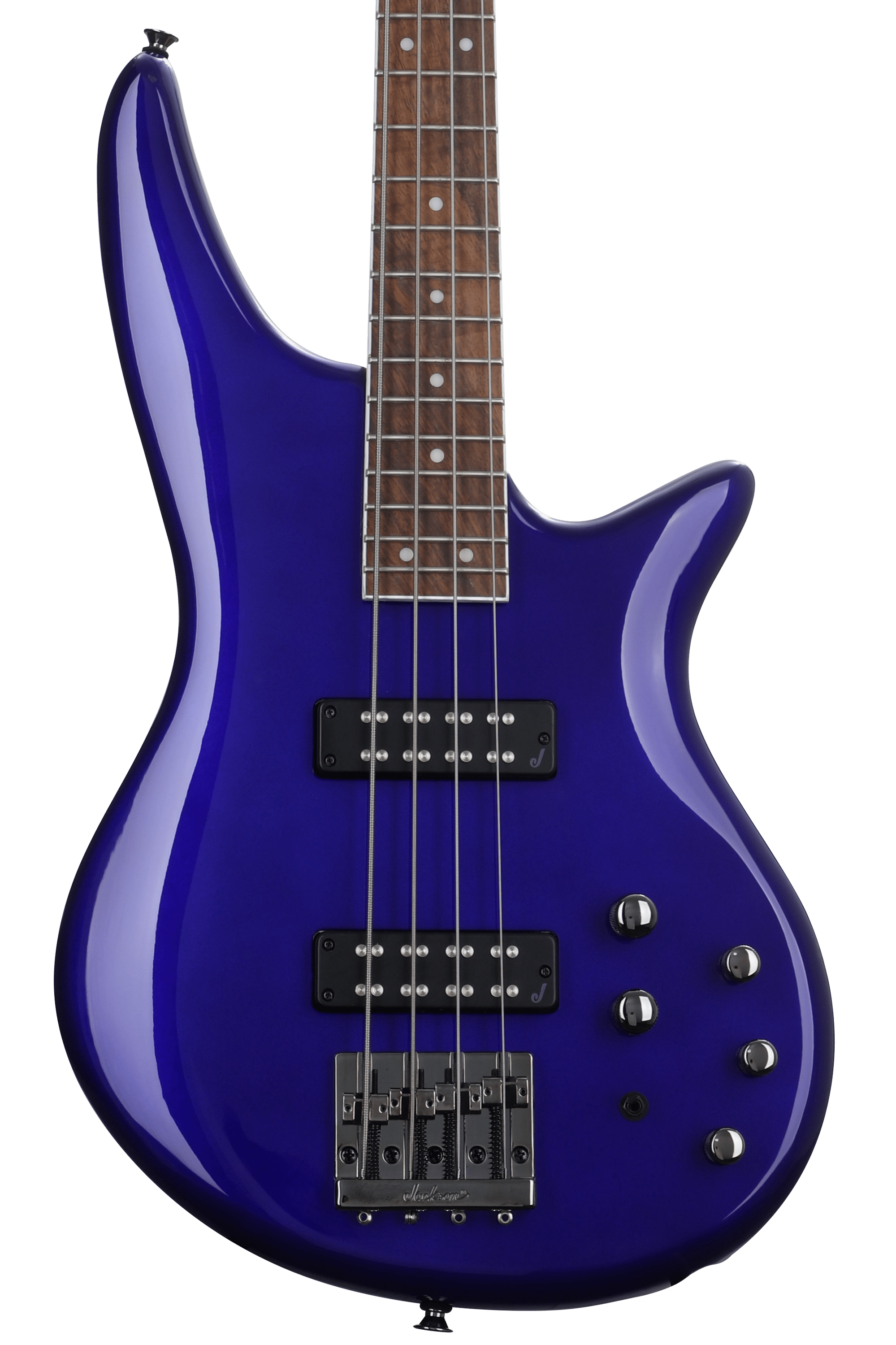 Jackson JS Series Spectra JS3 IV Electric Bass - Indigo Blue