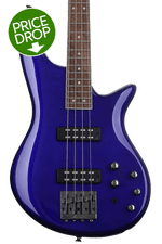 Photo of Jackson JS Series Spectra JS3 IV Electric Bass - Indigo Blue