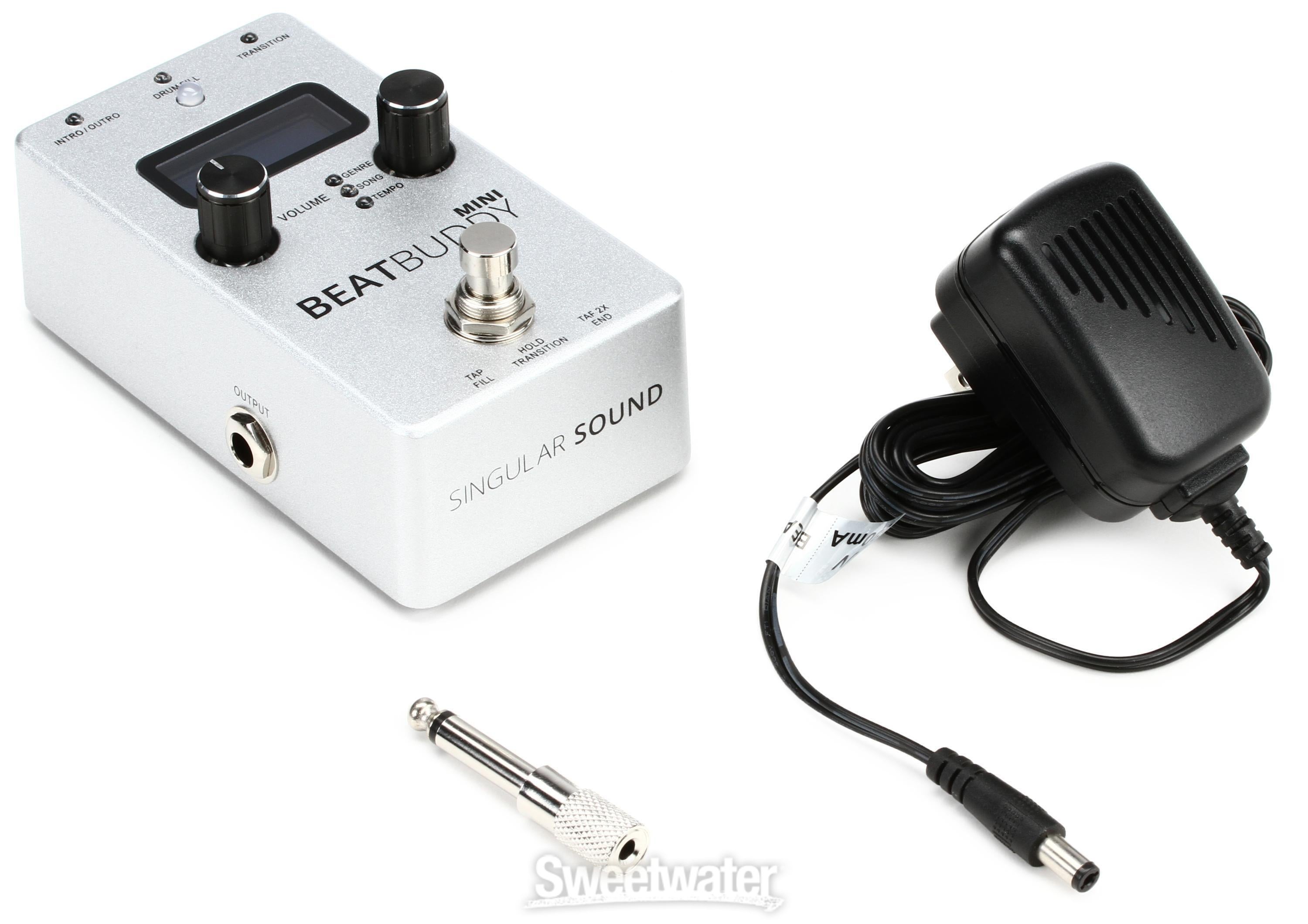 Singular Sound Beat Buddy mini リズムマシン BeatBuddy MINI 2: the Compact, Versatile Drum Machine Pedal