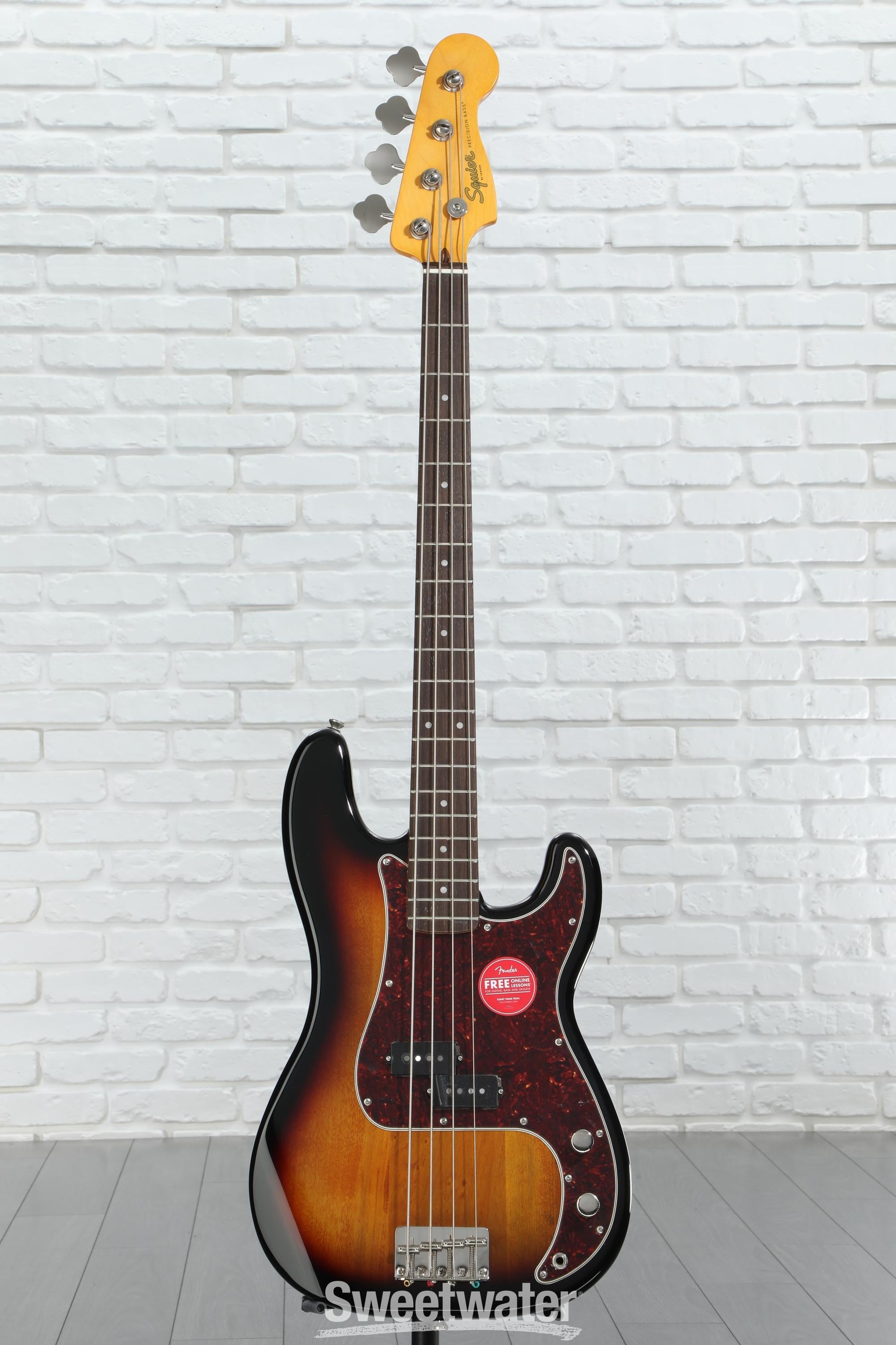Squier Classic Vibe '60s Precision Bass - 3-Tone Sunburst