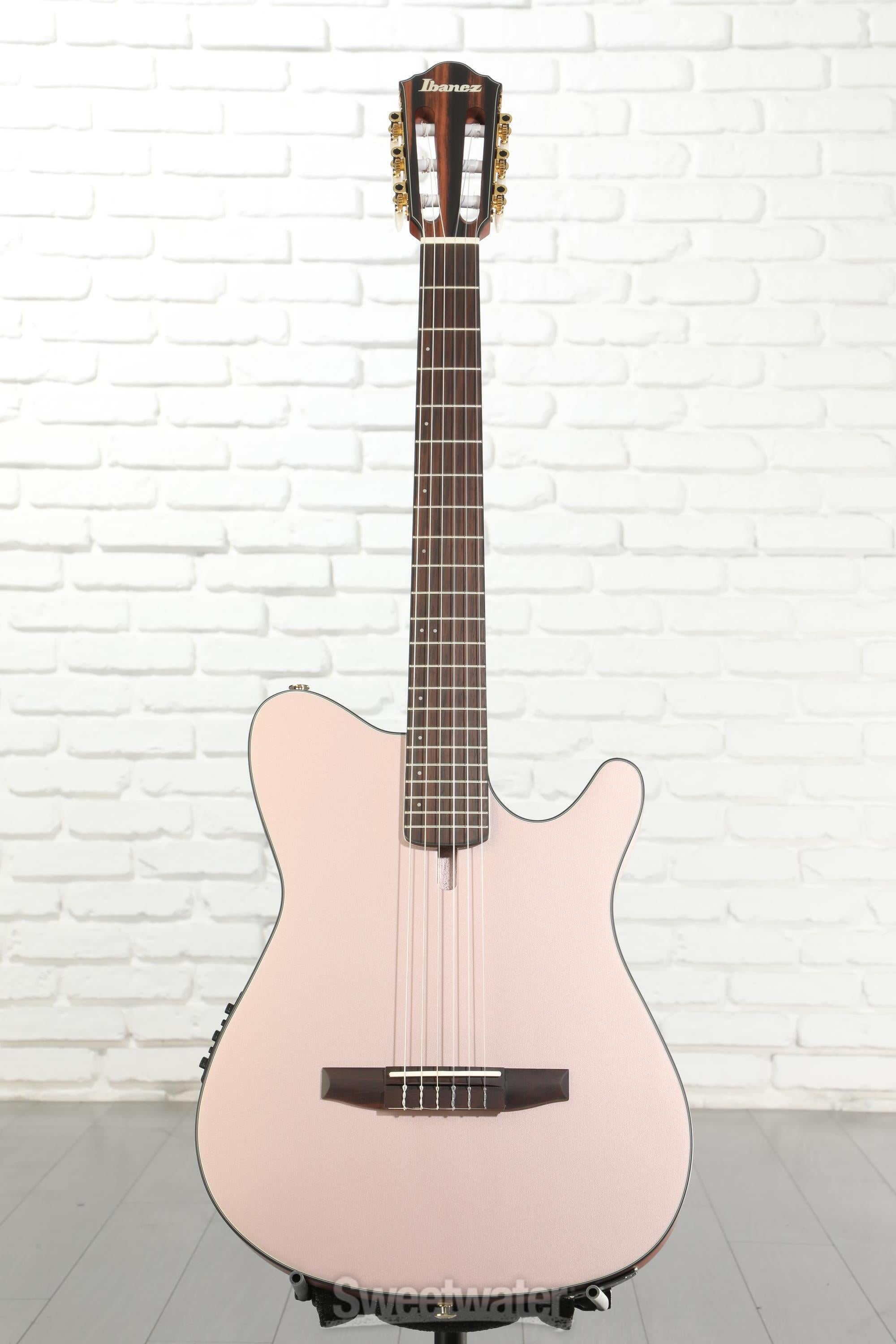 Ibanez FRH10N Thinline Nylon Acoustic-electric Guitar - Rose Gold