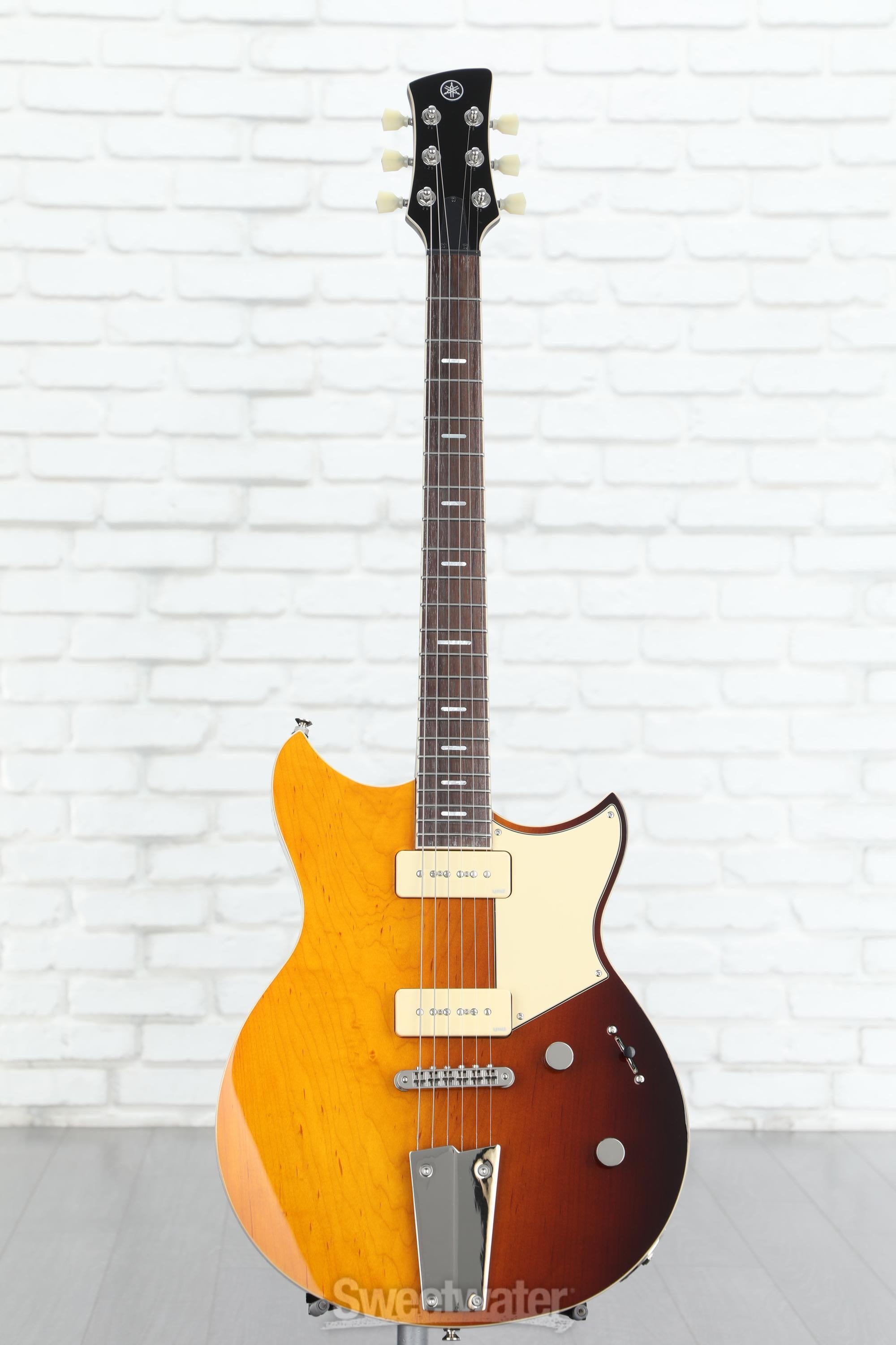 Yamaha Revstar Standard RSS02T Electric Guitar - Sunset Burst | Sweetwater