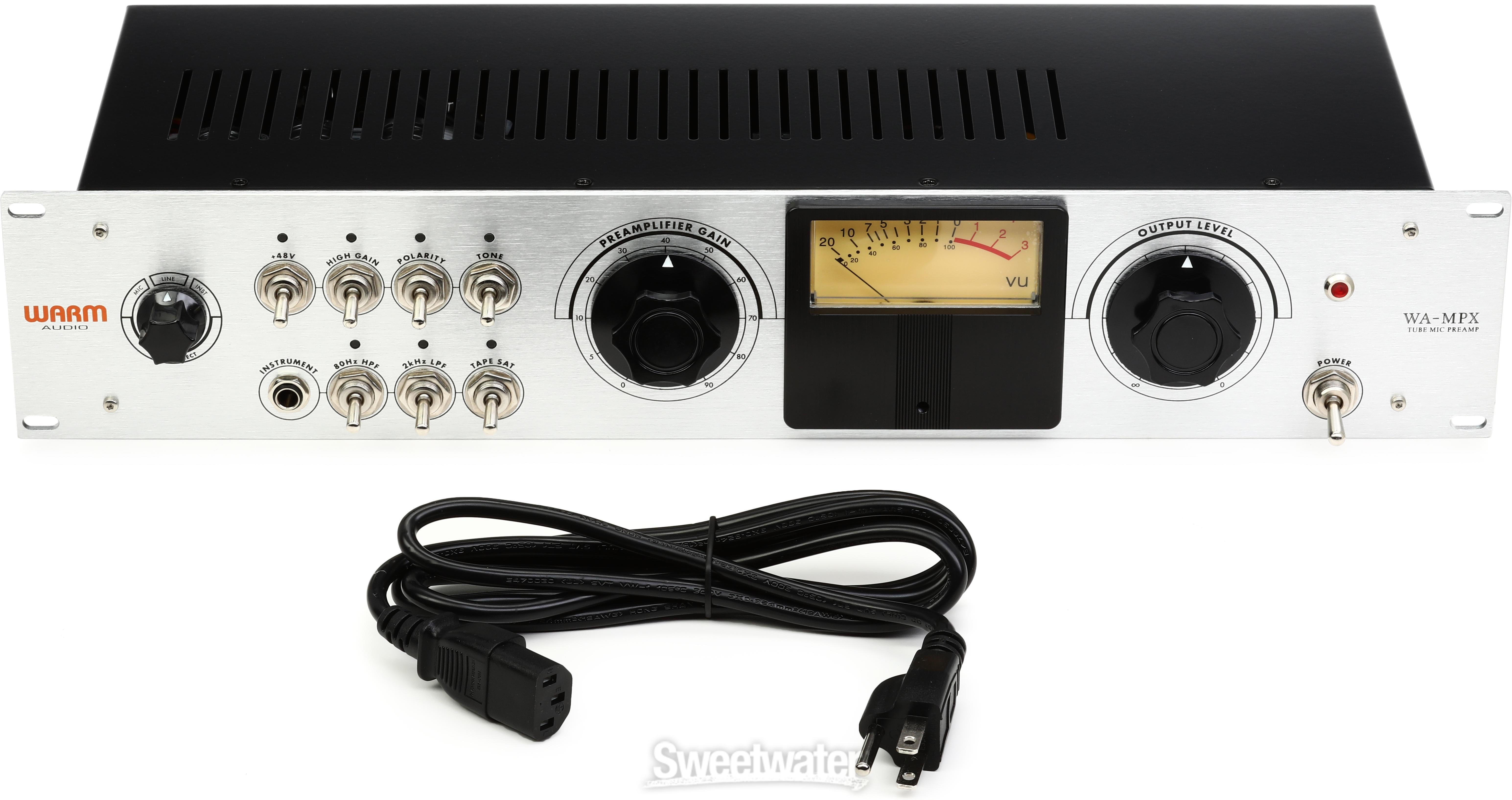 Warm Audio WA-MPX 1-channel Tube Mic/Line/Instrument Preamp