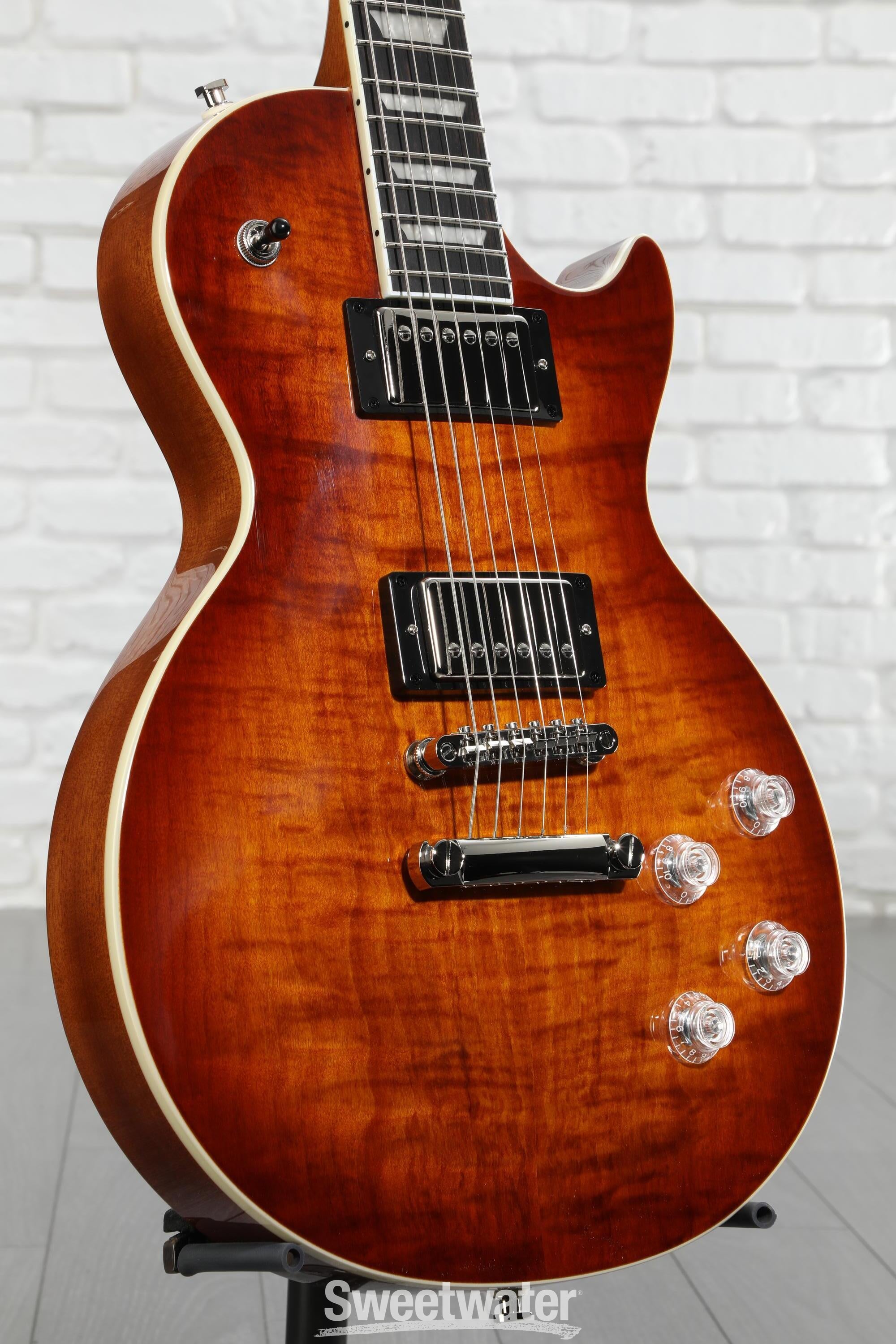 Epiphone Les Paul Modern Figured Electric Guitar - Mojave Burst