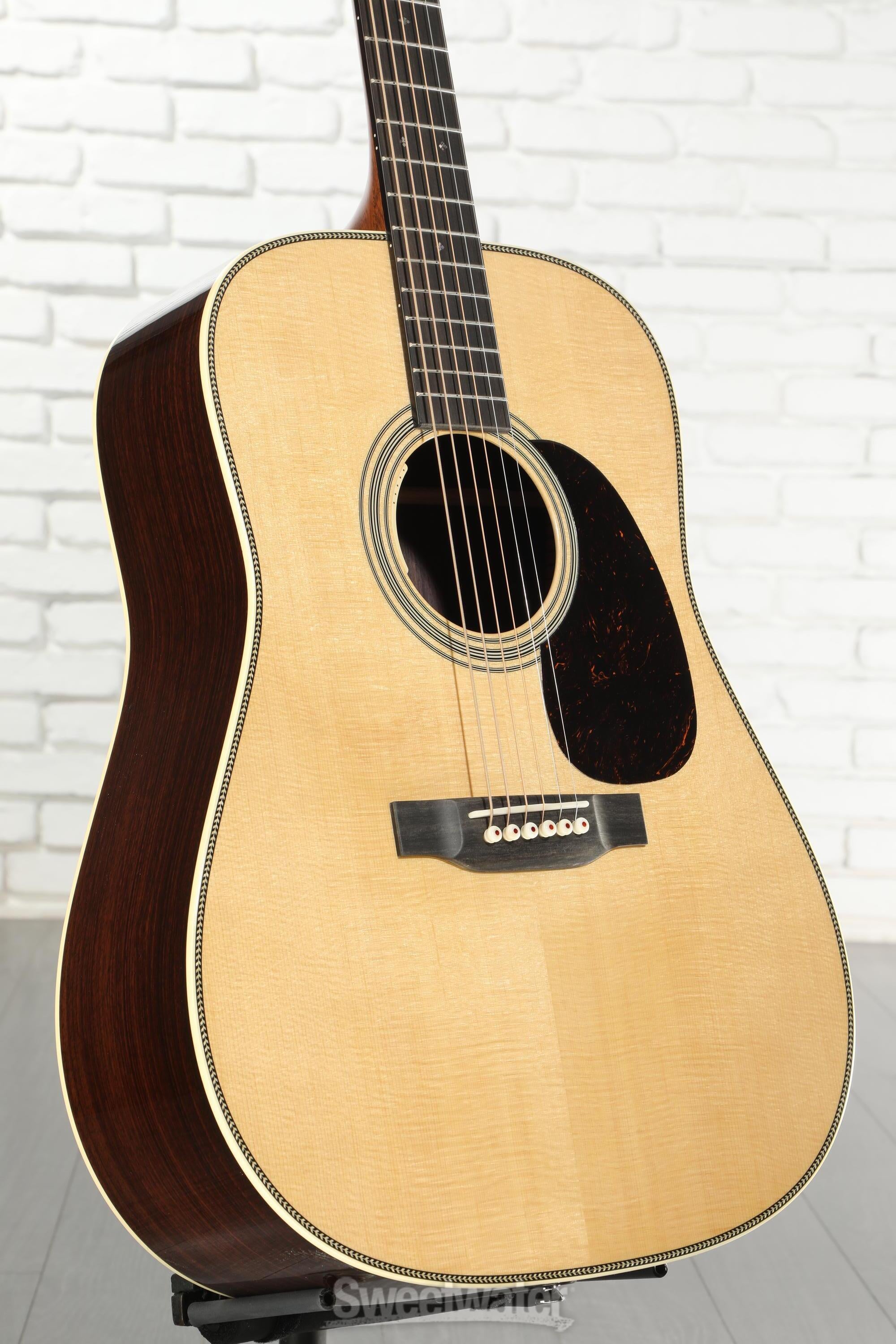 Photo of Martin HD-28E Standard Series Acoustic-electric Guitar - Natural Aging Toner