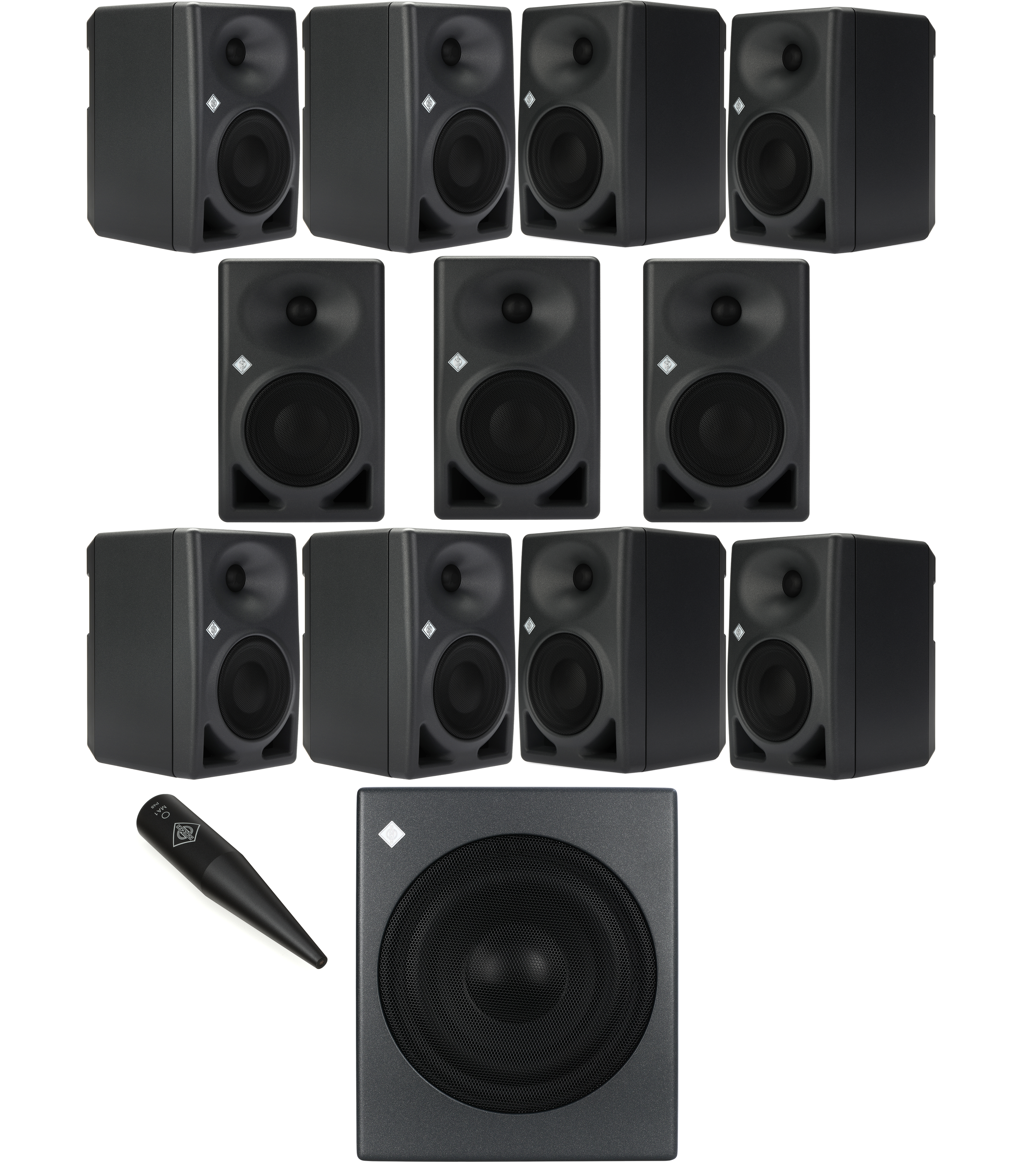 Neumann KH 120 7.1.4 Immersive Audio Studio Monitor System