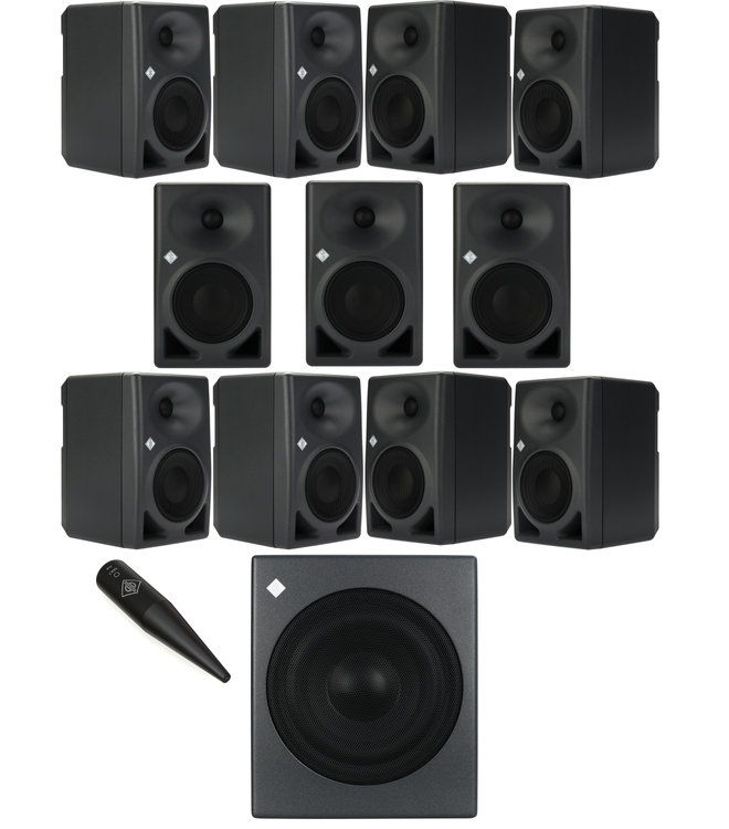 Neumann KH 120 7.1.4 Immersive Audio Studio Monitor System