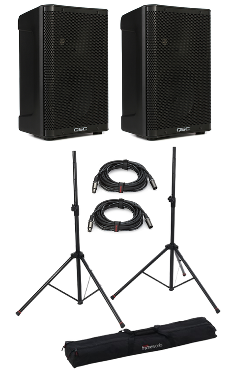 Qsc shops 8 speaker