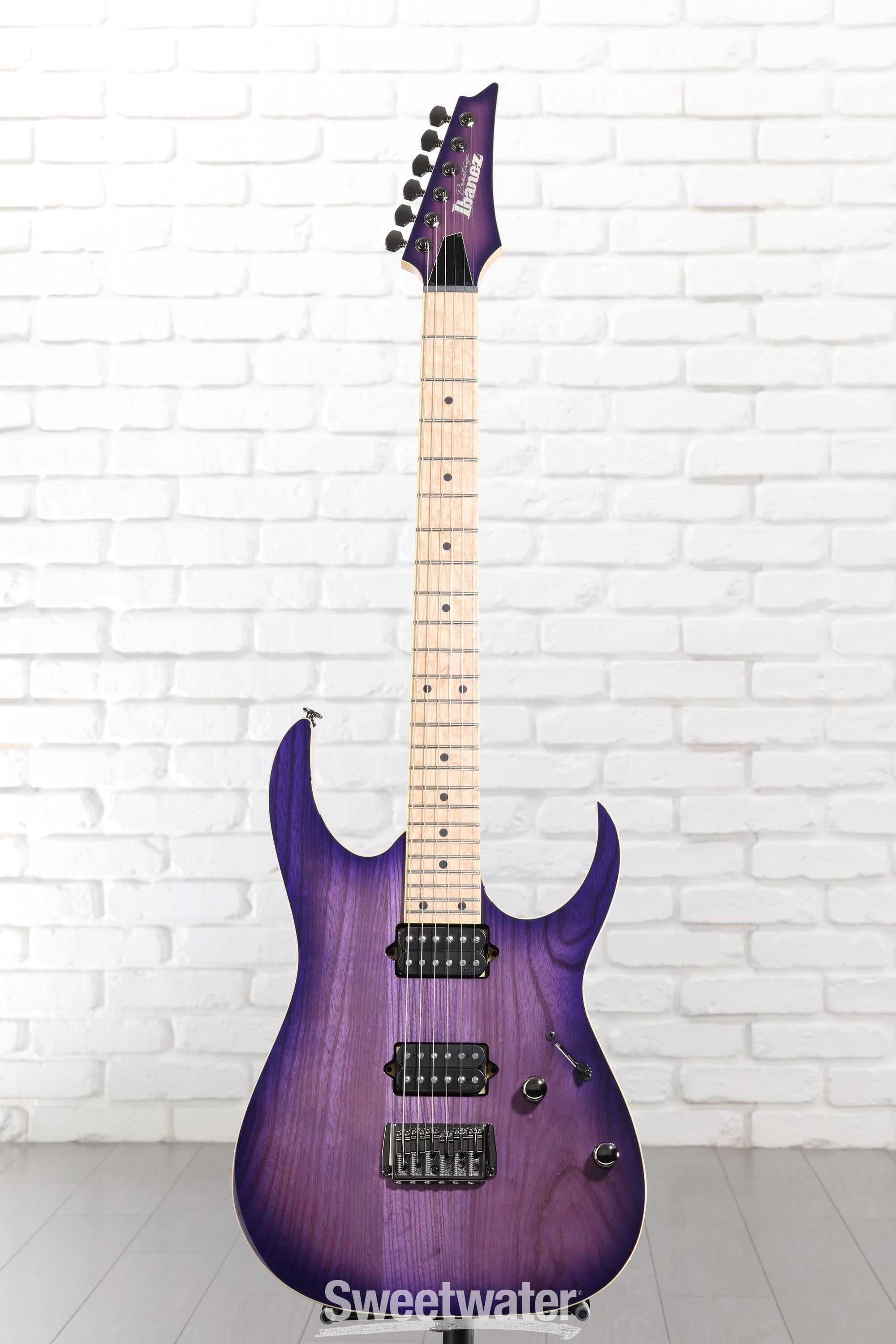 Ibanez Prestige RG652AHMFX Electric Guitar - Royal Plum Burst