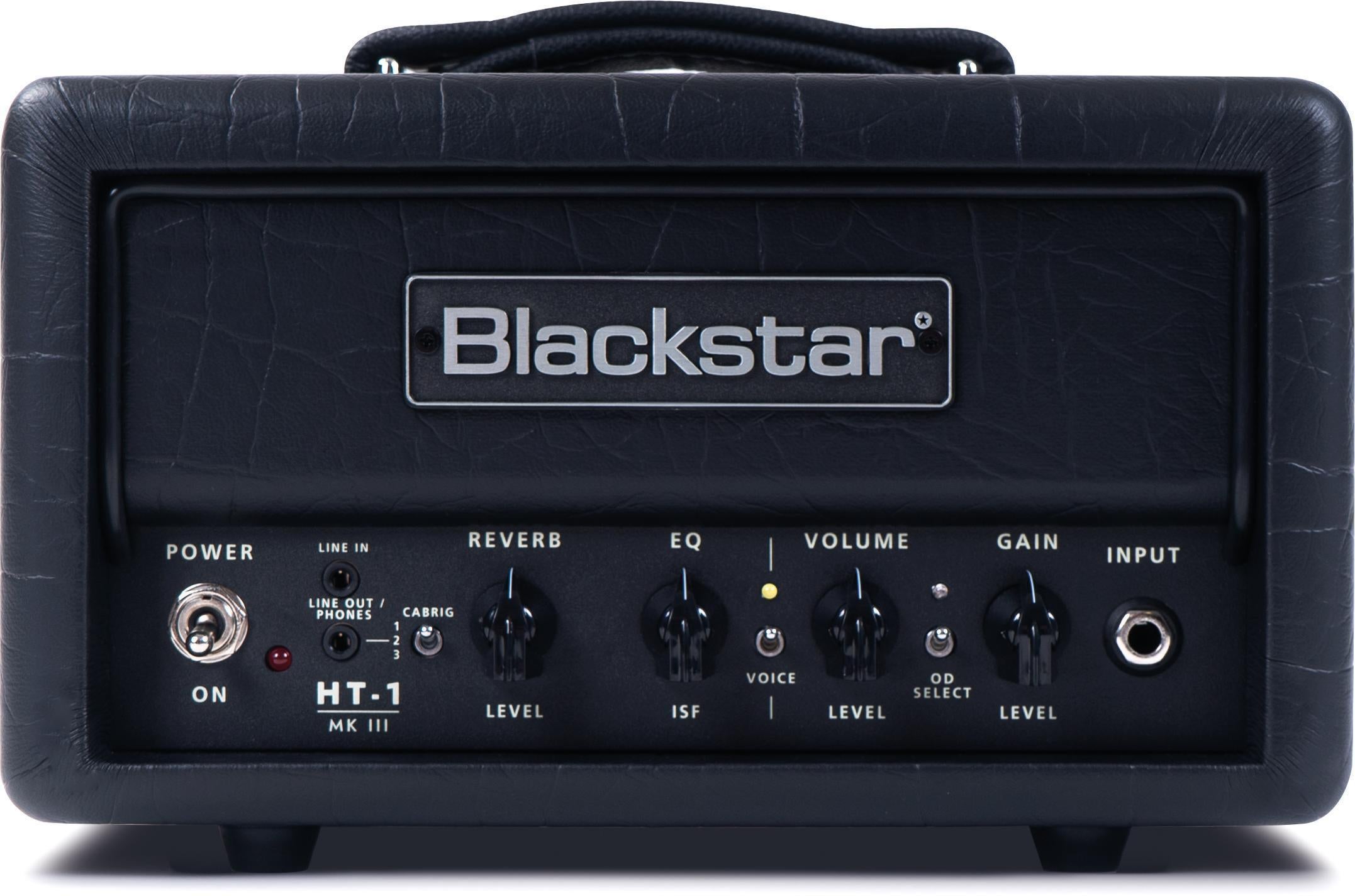 Blackstar HT-1RH MK III 1-watt Tube Amplifier Head
