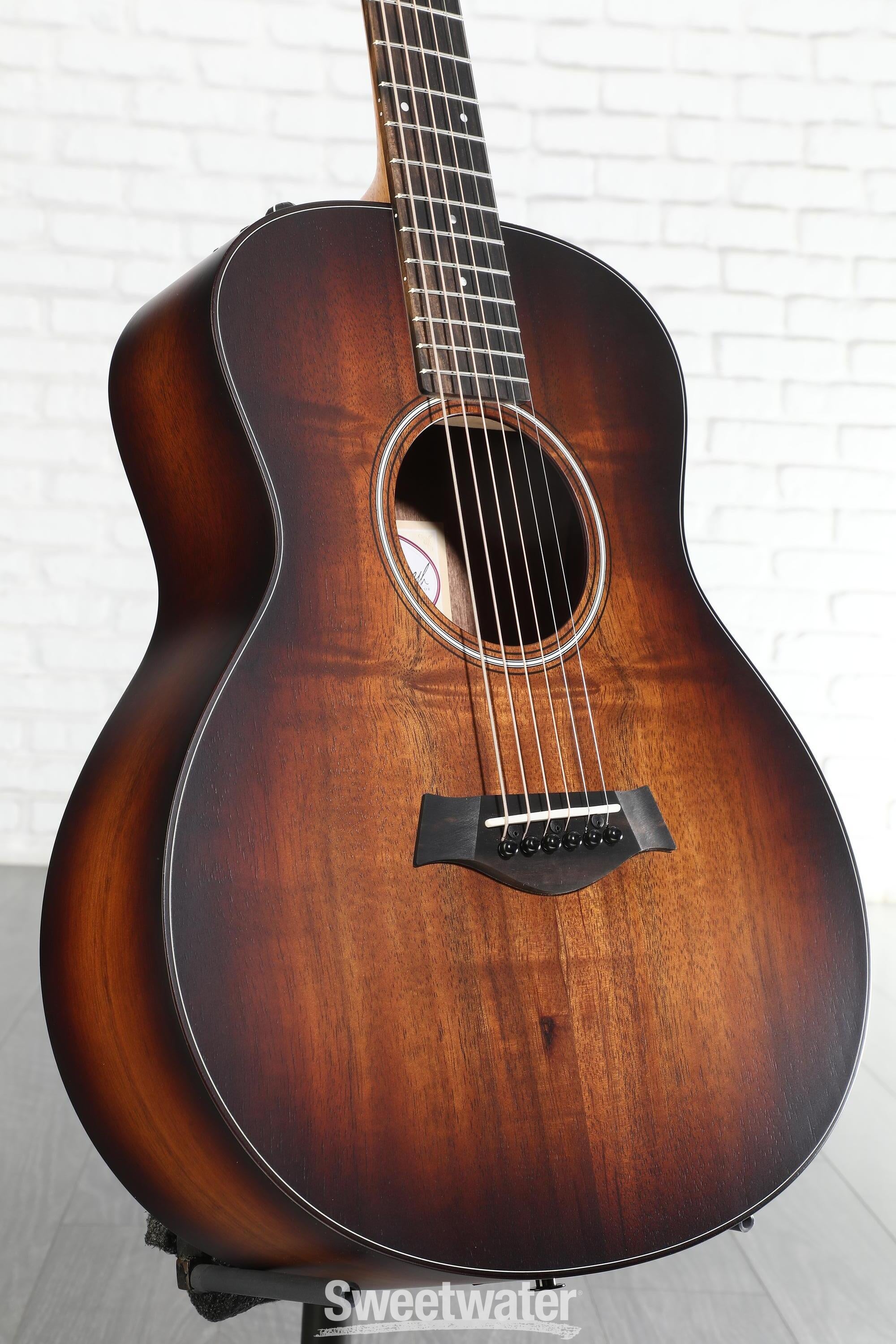 Taylor GS Mini-e Koa Plus Acoustic-electric Guitar - Shaded