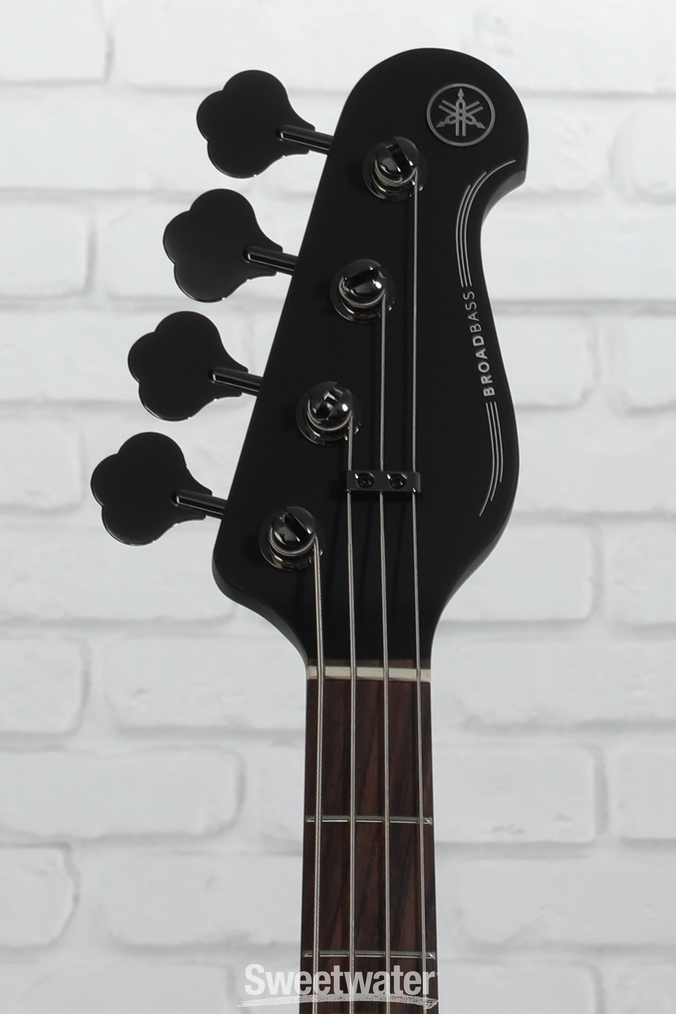 Yamaha BB734A 4-string Bass Guitar - Fired Red