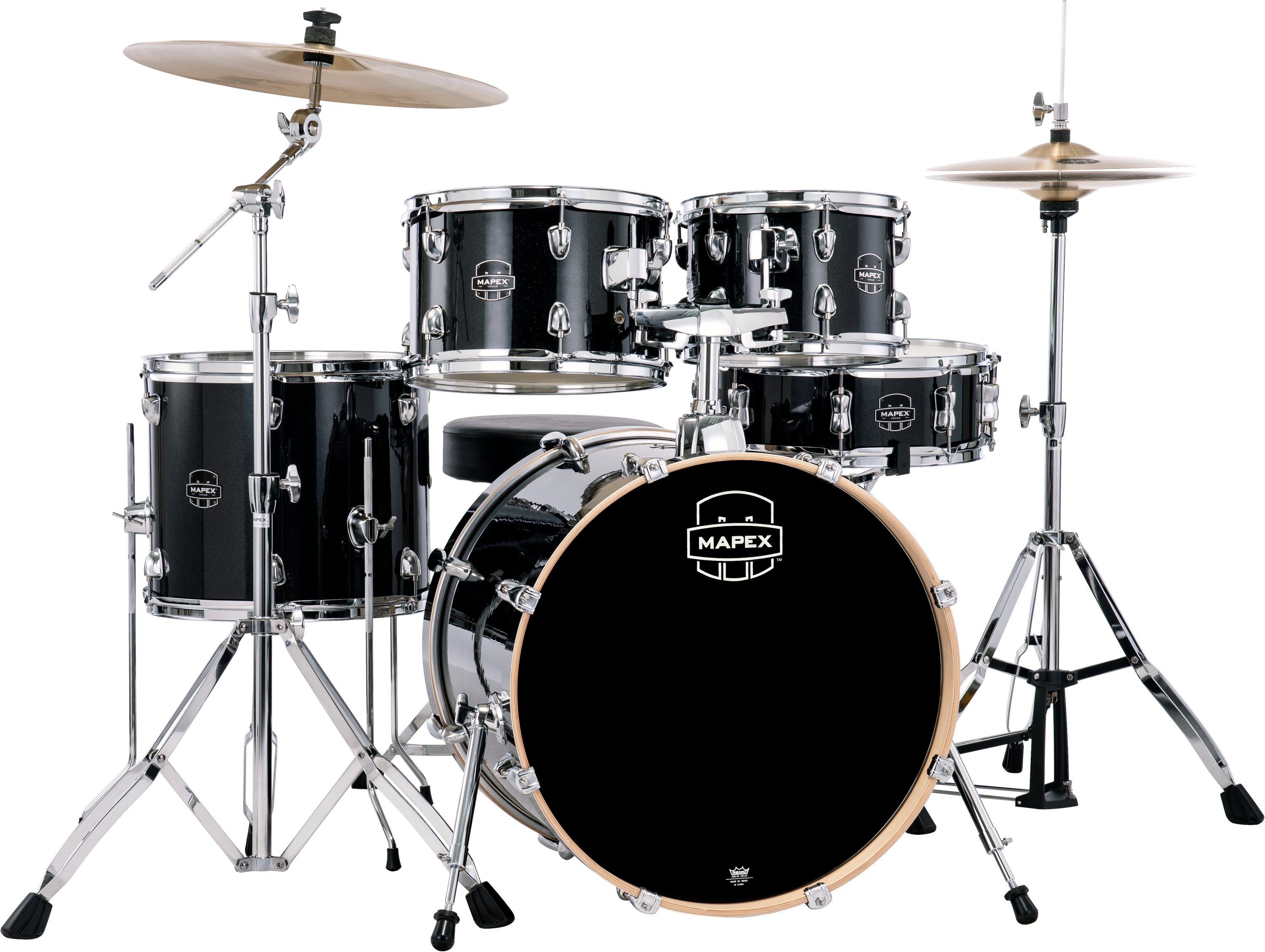 Mapex Venus 5 bagian Fusion LengkapMapex Venus 5 bagian Fusion Lengkap  