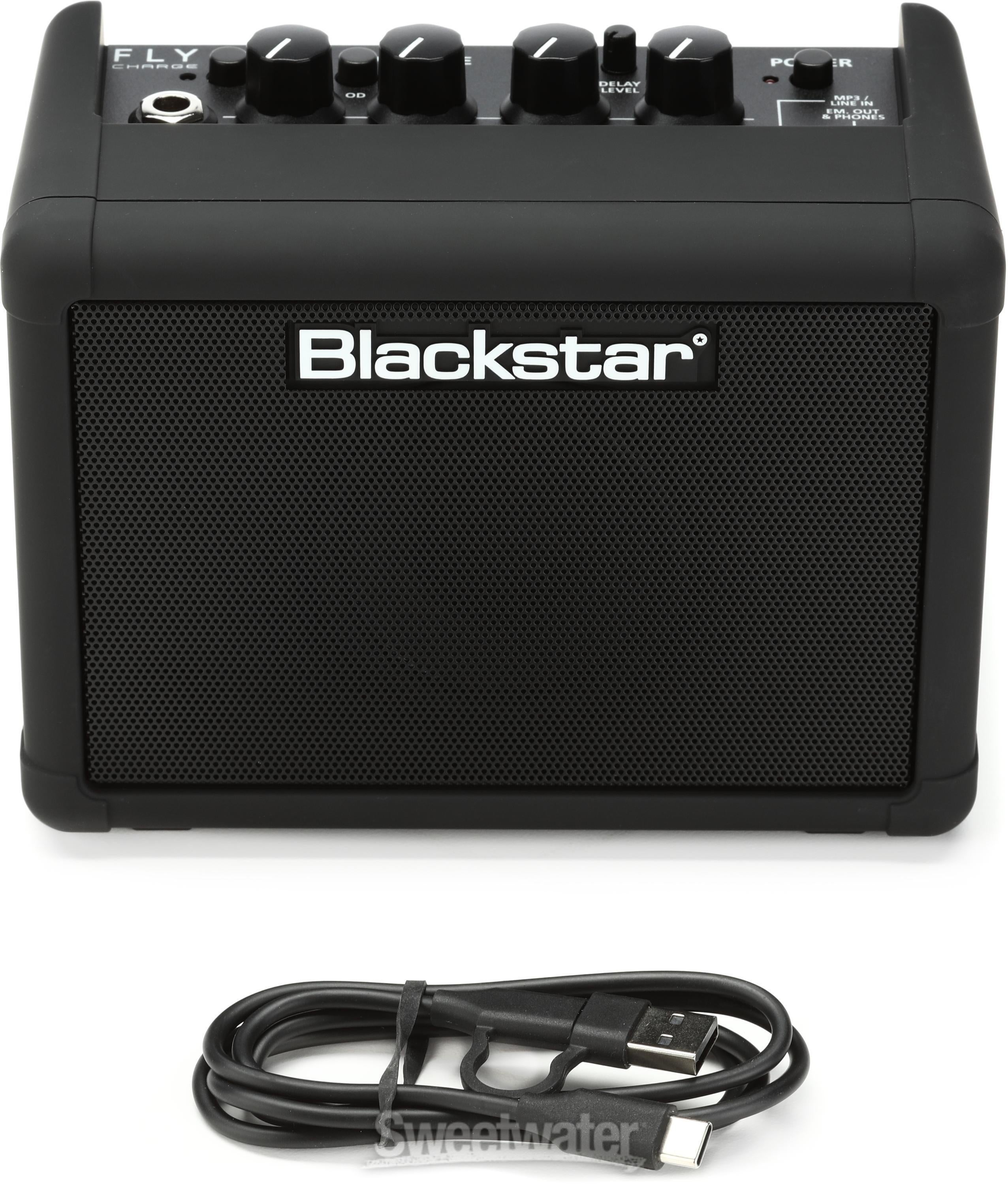 Blackstar Fly 3 CHARGE 1 x 3-inch 3-watt Rechargeable Combo Amplifier