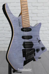 Strandberg Boden Standard NX 6 Tremolo Electric Guitar - Trans Blue