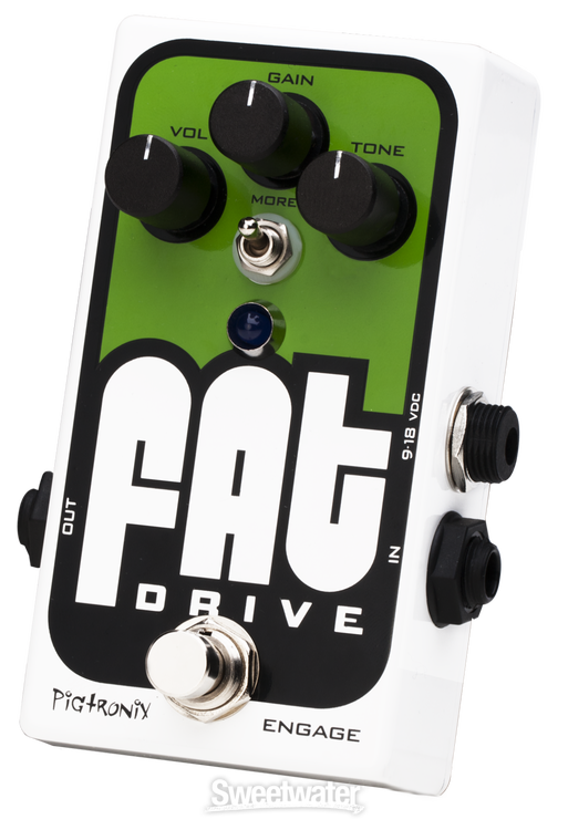 ベース PIGTRONIX / Bass Fat Drive Pigtronix Bass Fat Drive | Reverb