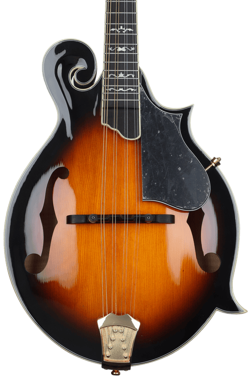 Gold Tone Mastertone GM-70+ F-style Mandolin - Tobacco