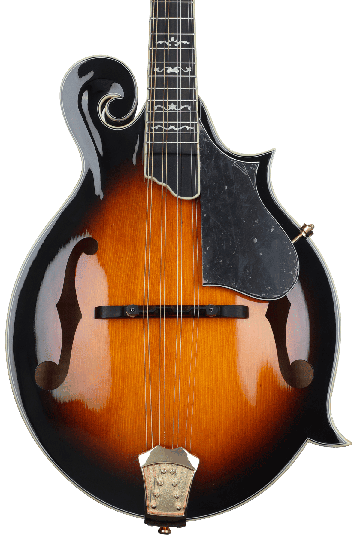 Gold Tone Mastertone GM-70+ F-style Mandolin - Tobacco Sunburst ...