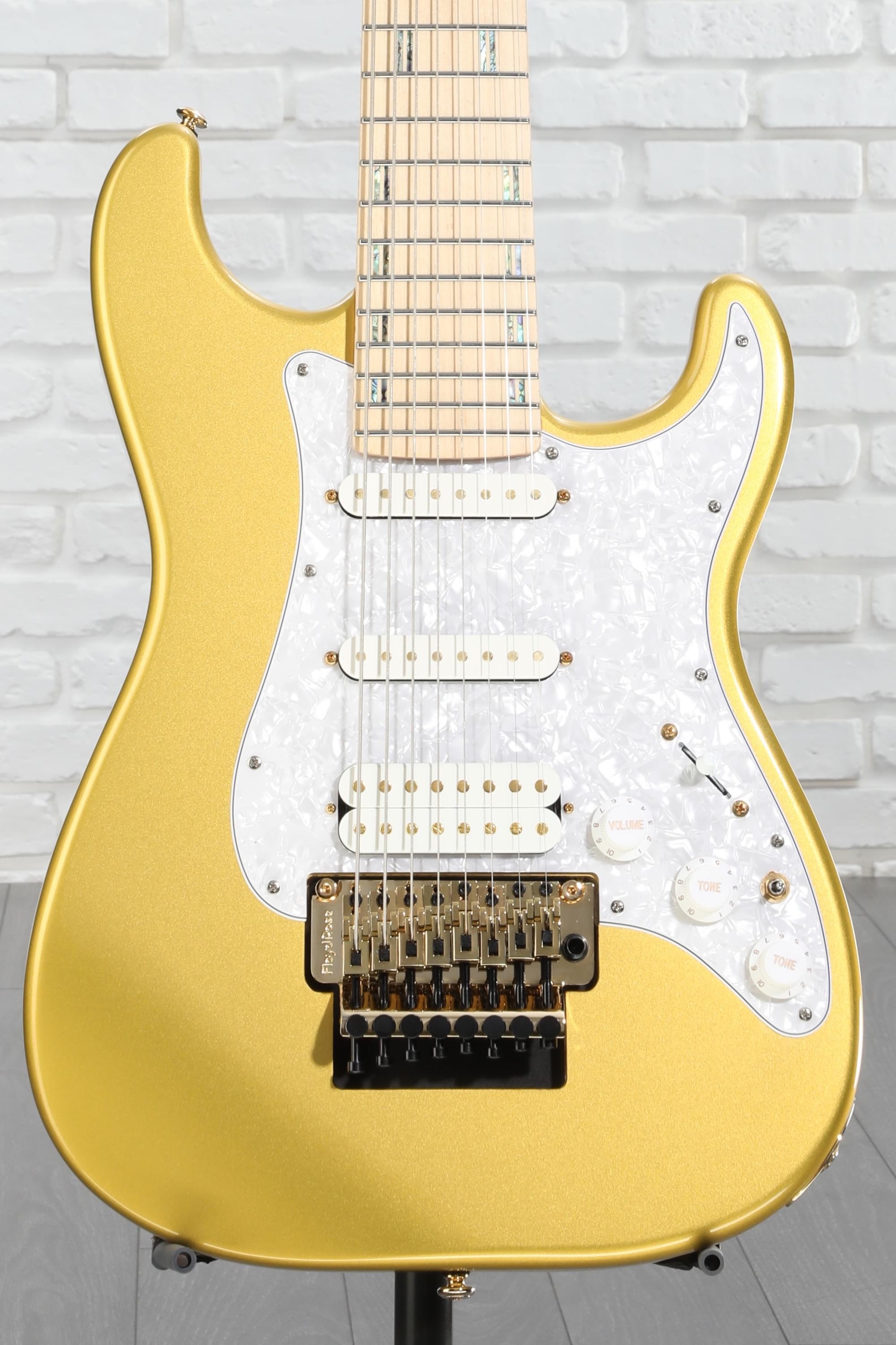 ギター REV guitars RAY8 ESP LTD JRV-8FR Javier Reyes Signature 8-string Electric Guitar