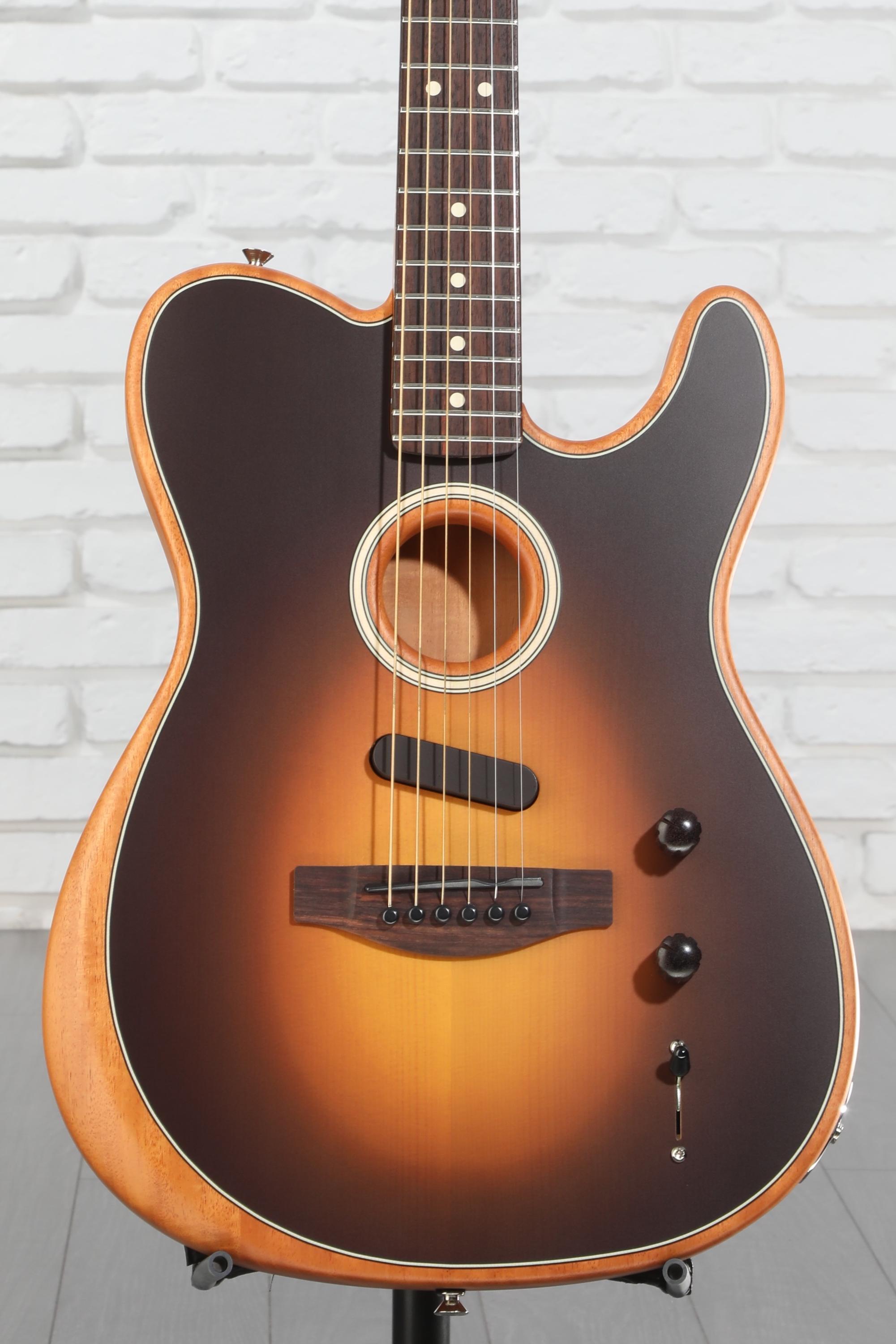 Fender Acoustasonic Player Telecaster Acoustic-electric Guitar