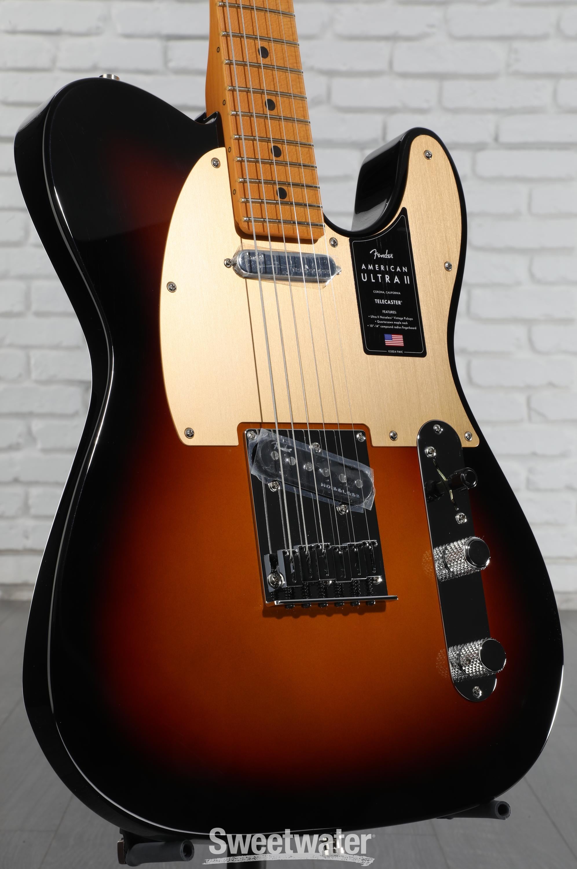 Fender American Ultra Ⅱ Telecaster Fender American Ultra II Telecaster Maple Fingerboard