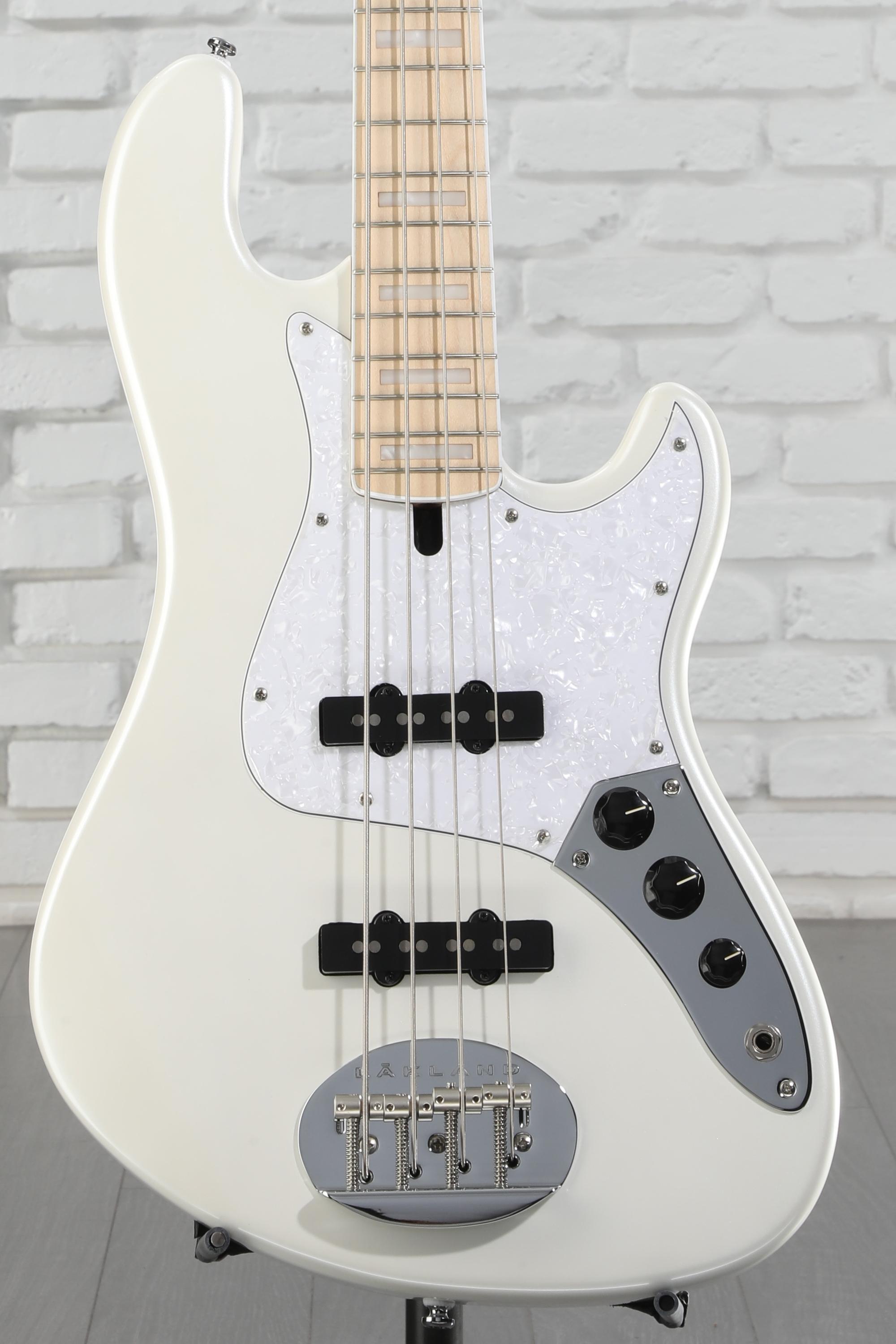 LAKLAND Darryl Jones Signature / エレキベース Lakland Skyline Darryl Jones DJ-4 Bass Guitar - White Pearl with