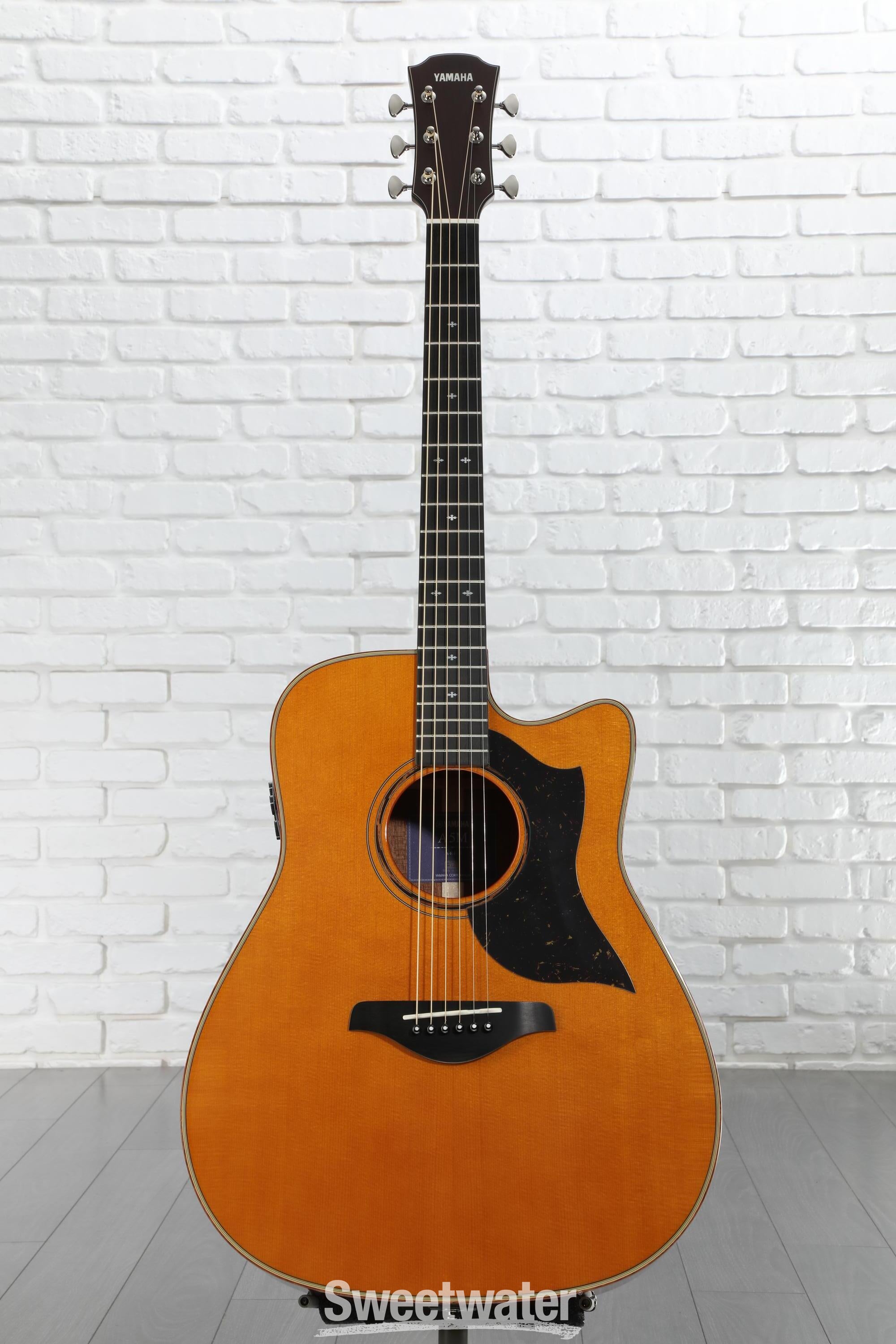 Yamaha A5M ARE Acoustic-electric Guitar - Vintage Natural | Sweetwater