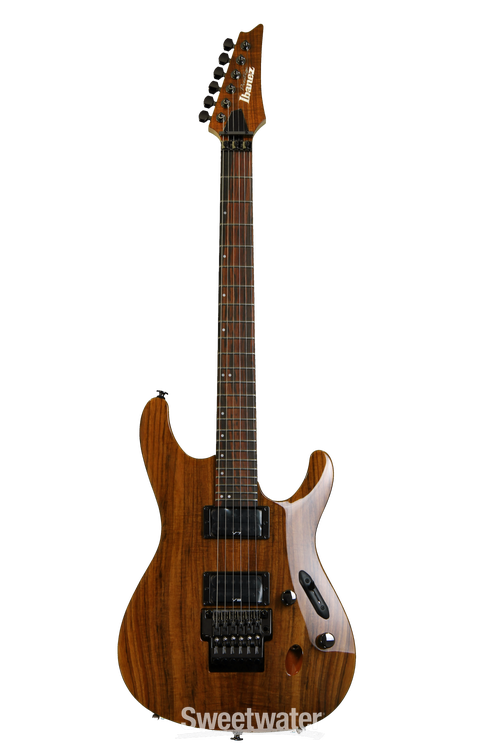 Ibanez S5520KKB Prestige - Koa Brown | Sweetwater