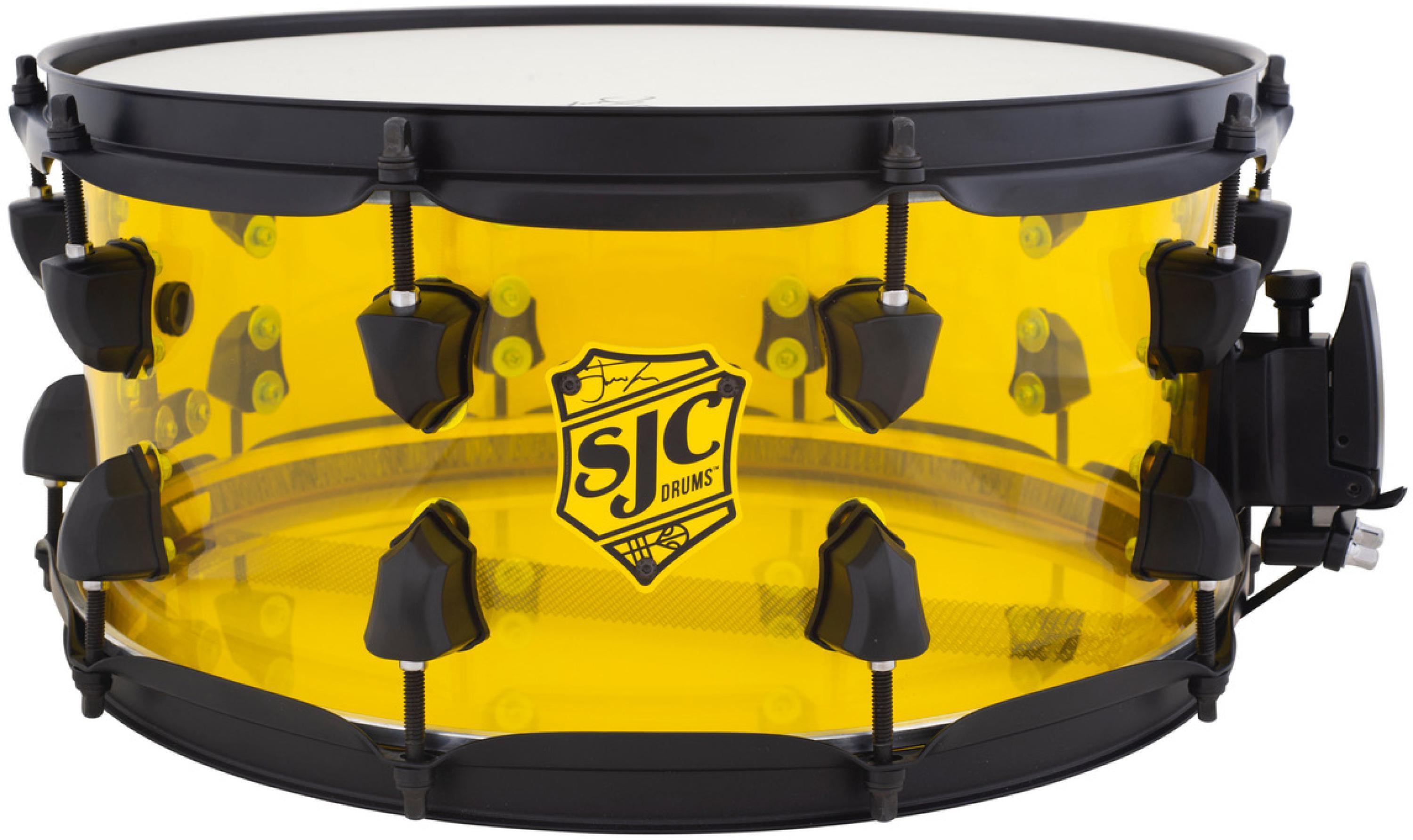 SJC Custom Drums Josh Dun Signature Snare Drum - 6.5 x 14 inch