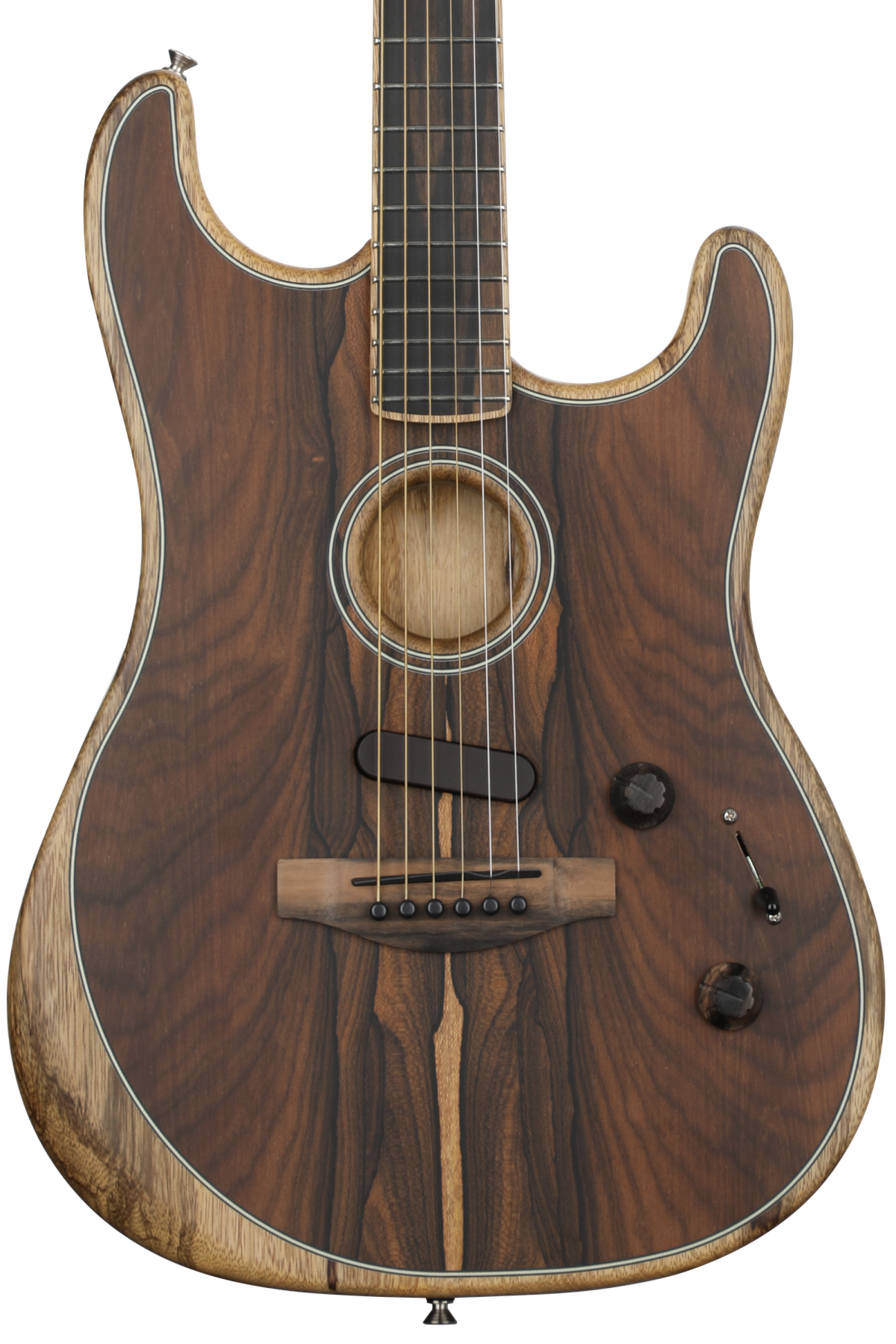 Fender Limited Edition Acoustasonic Stratocaster Acoustic-Electric