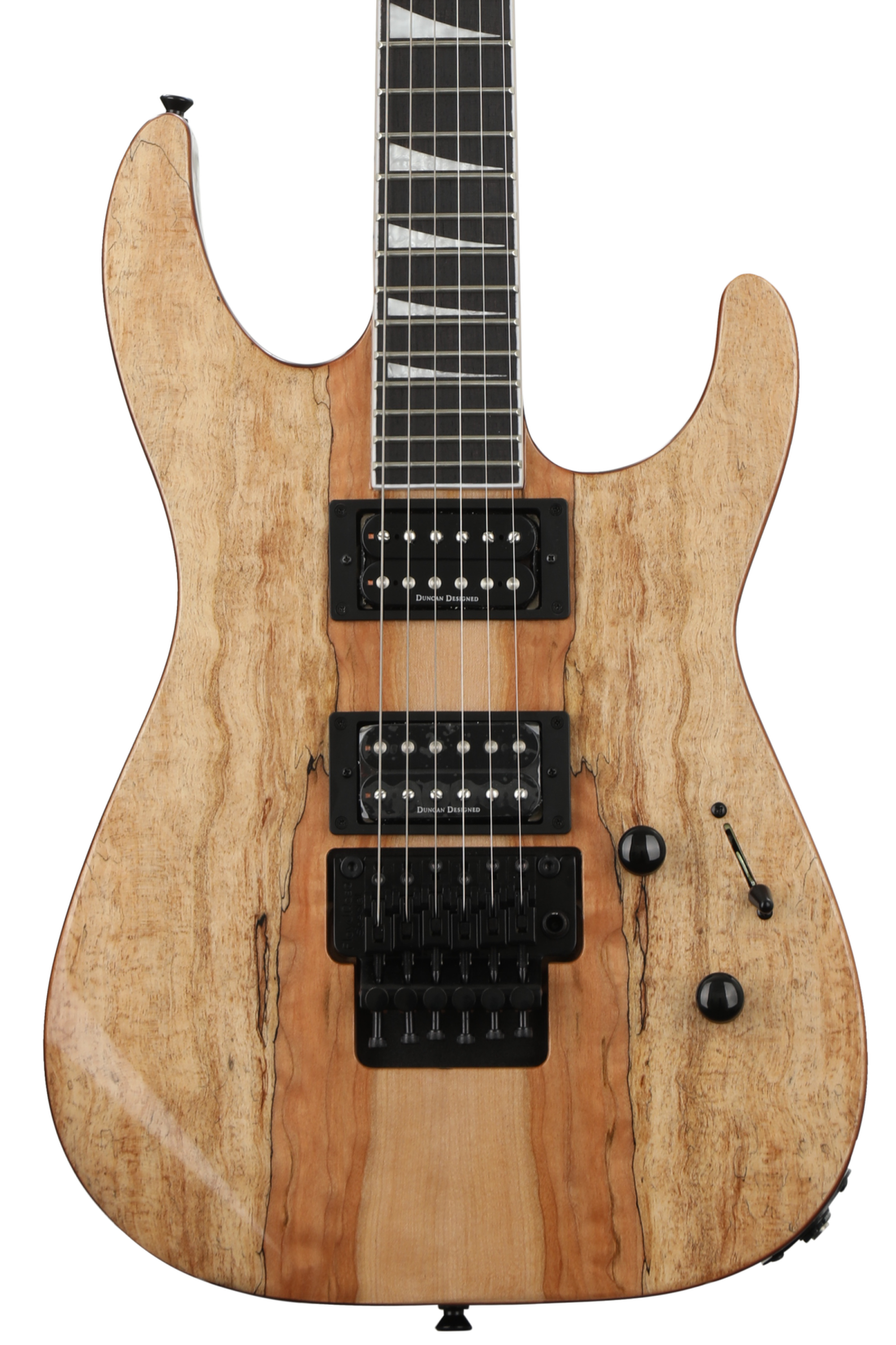 Jackson Soloist SLX Spalted Maple - Natural | Sweetwater
