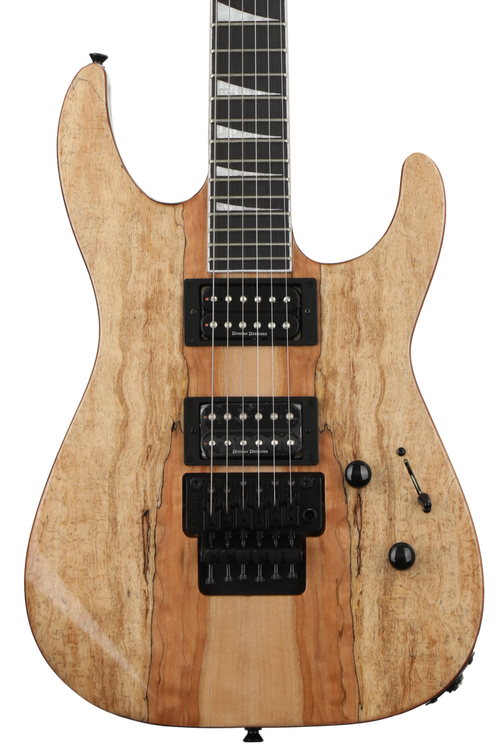 Jackson Soloist SLX Spalted Maple - Natural | Sweetwater